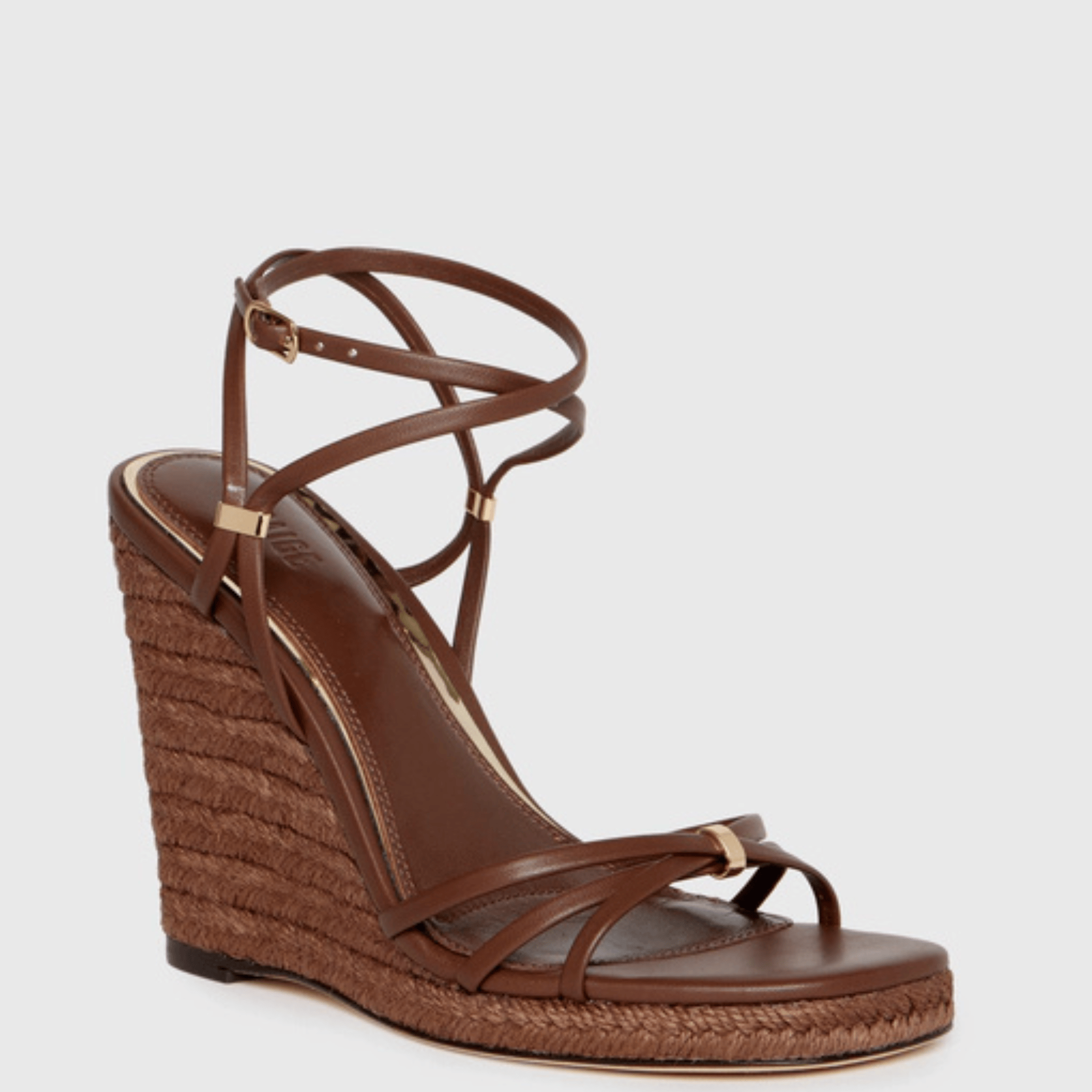 Klylen Wedge Brown