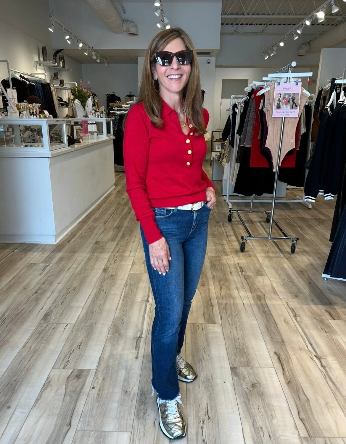 L'Agence - Kendra Crop