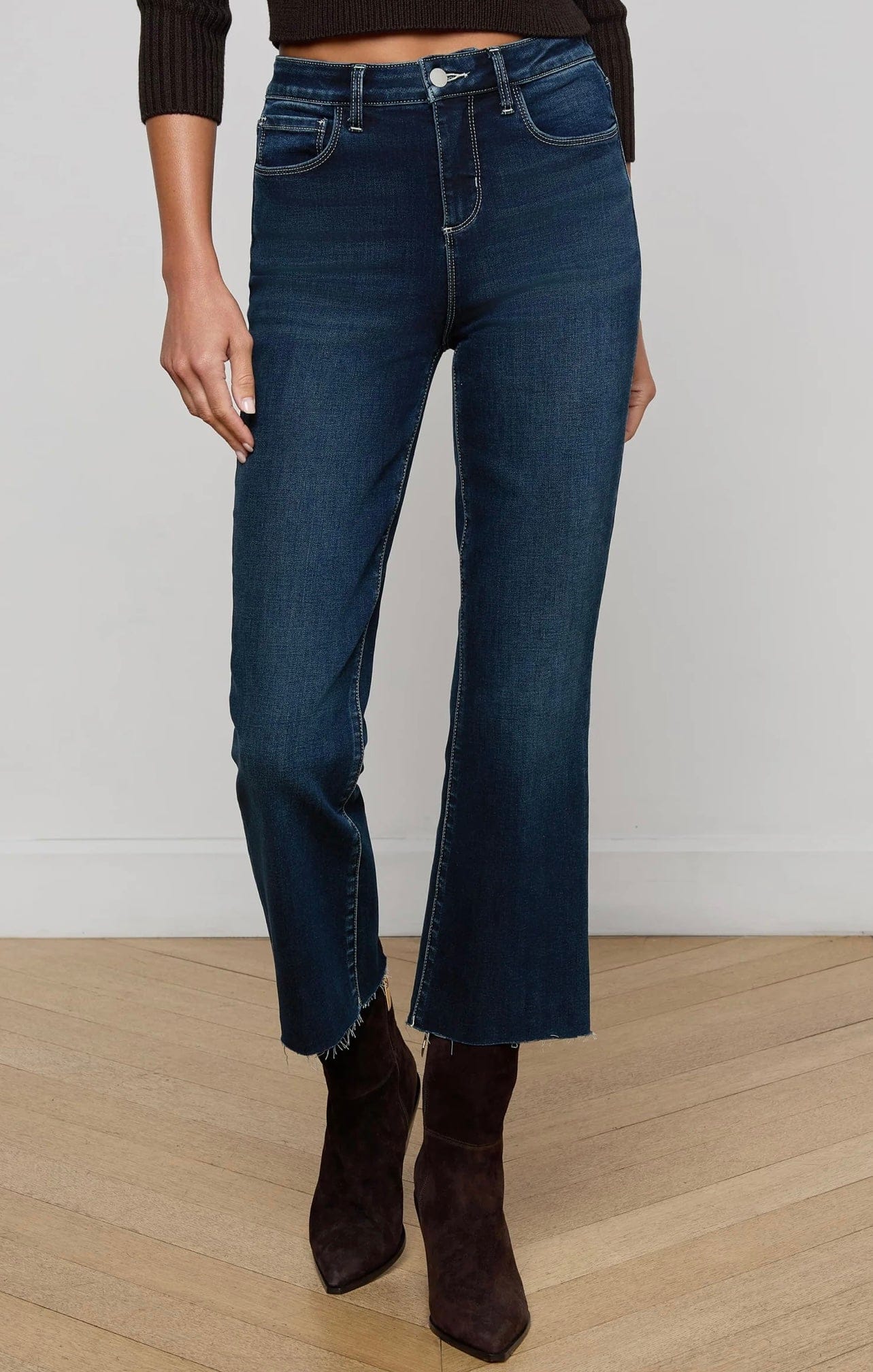 L'Agence - Kendra Crop