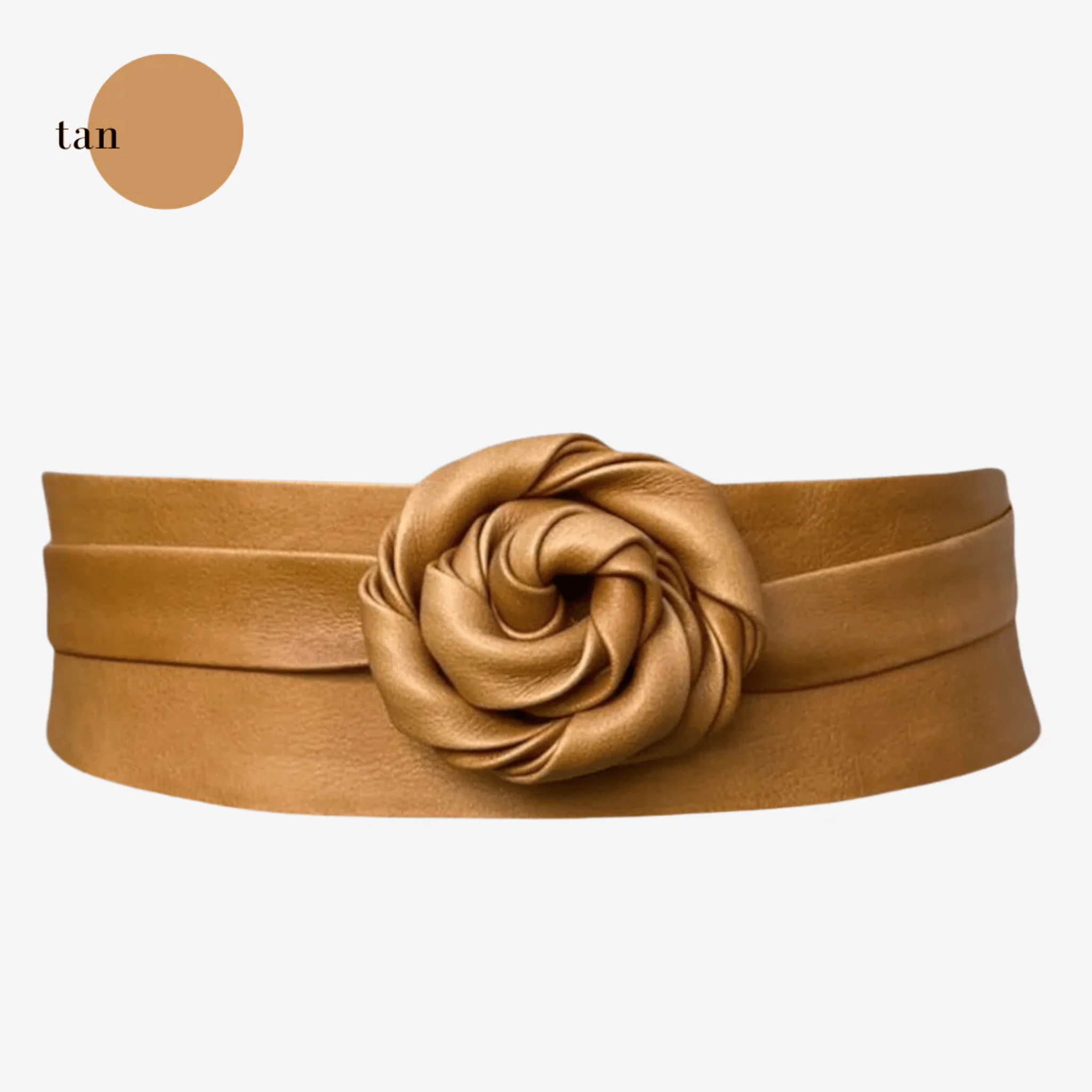 Leather Wrap Belt