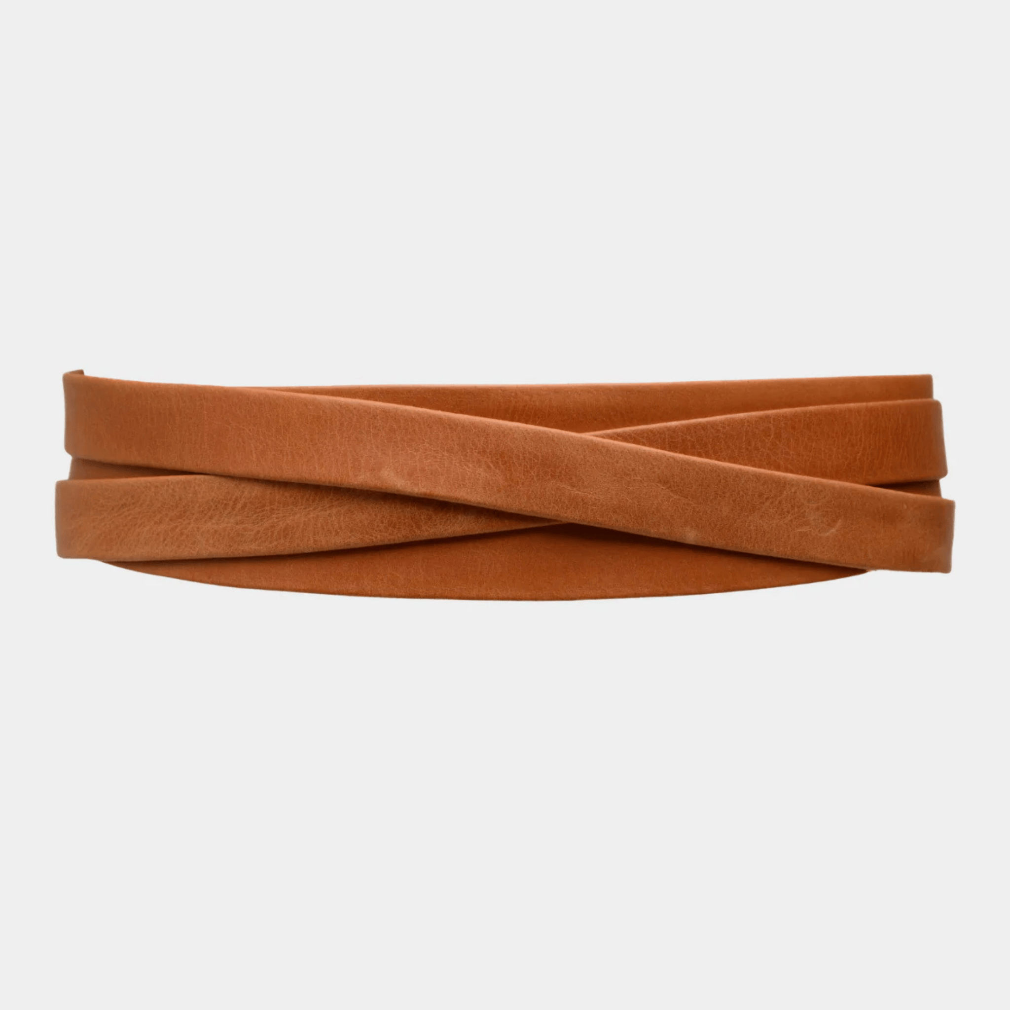 Leather Wrap Belt