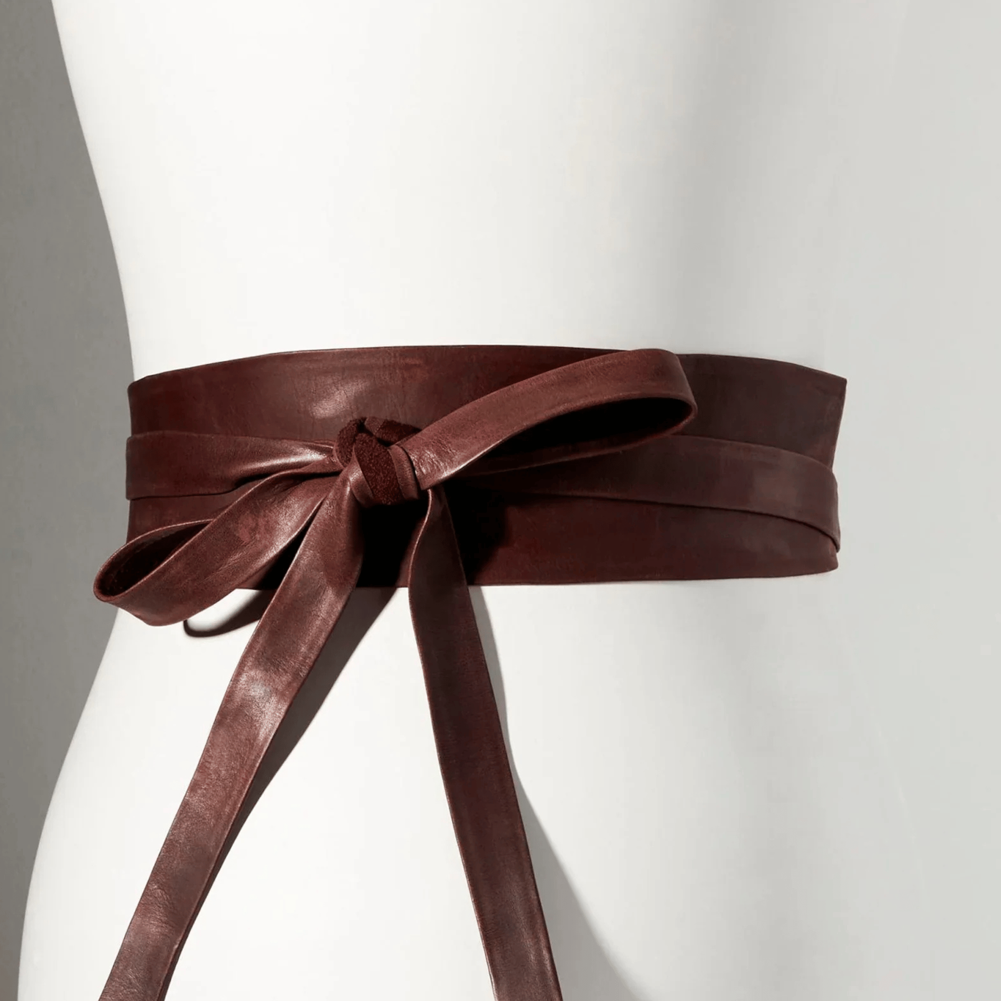 Leather Wrap Belt