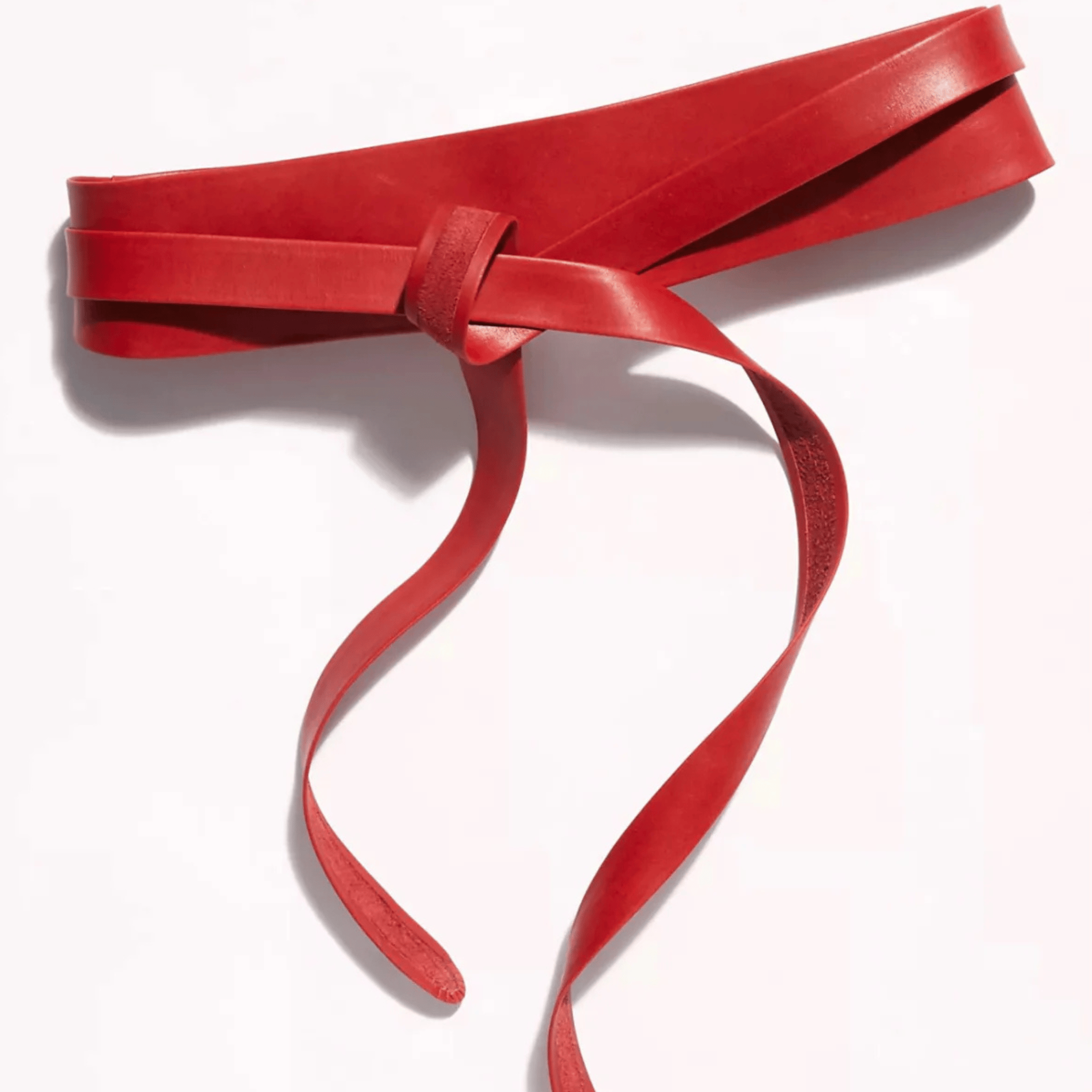 Leather Wrap Belt