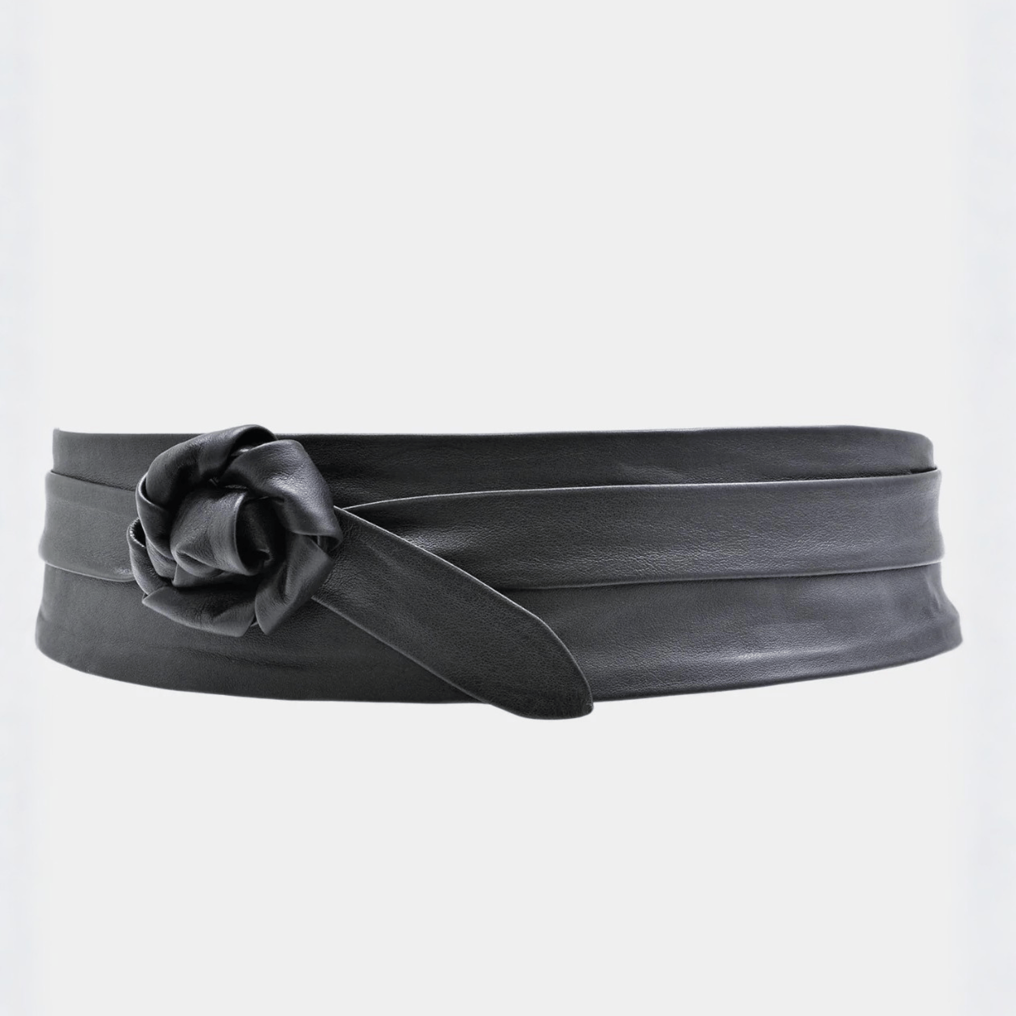 Leather Wrap Belt