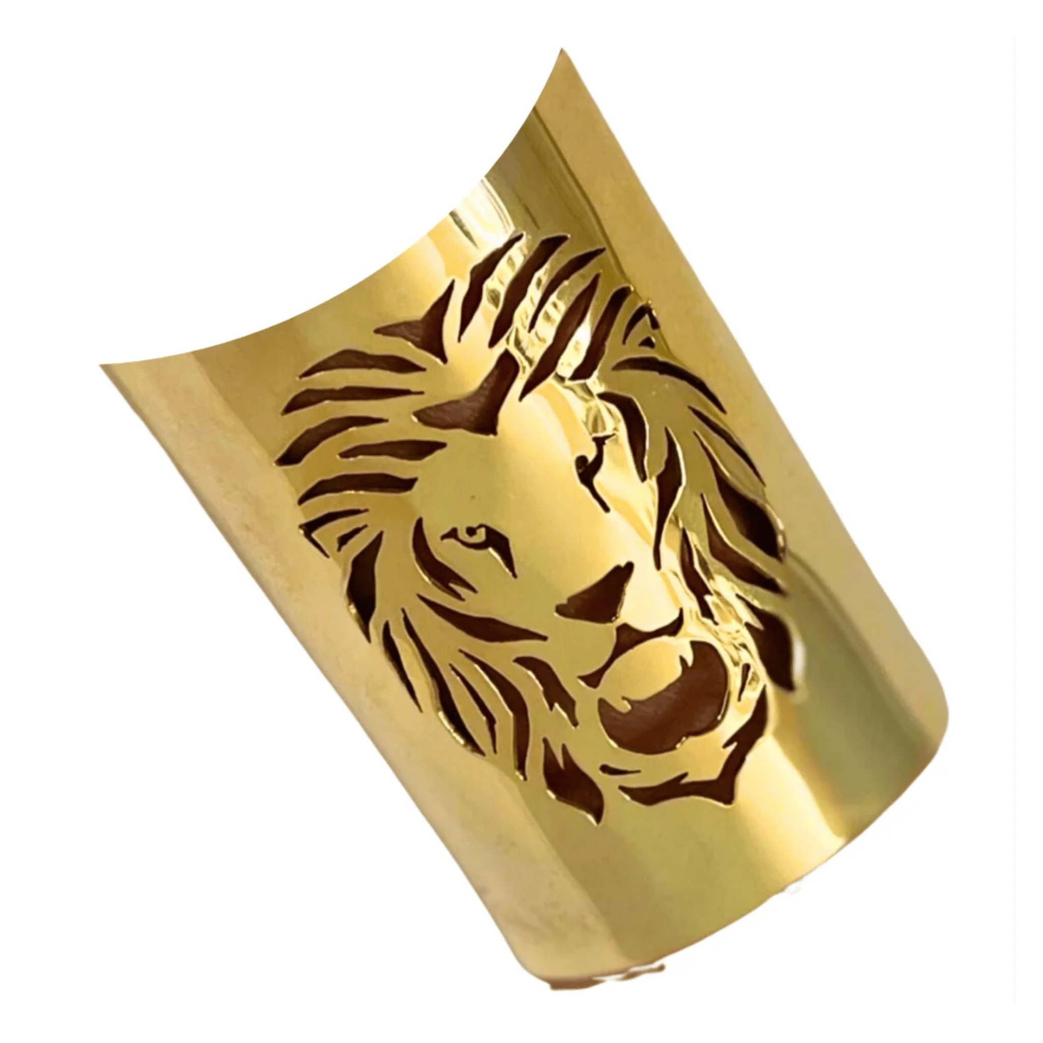 Lion Cuff Brushed