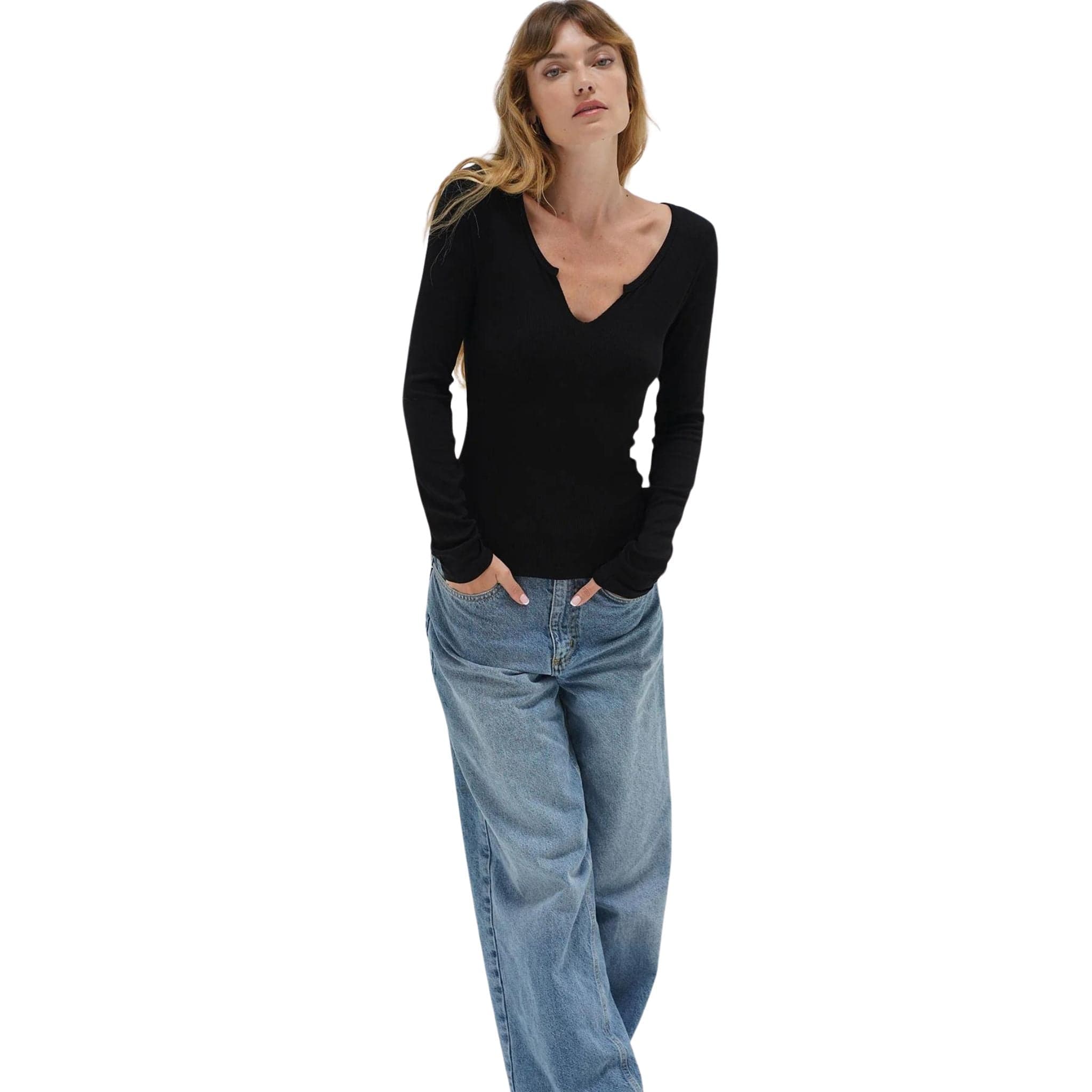 LNA - Emory Notch  - Ribbed