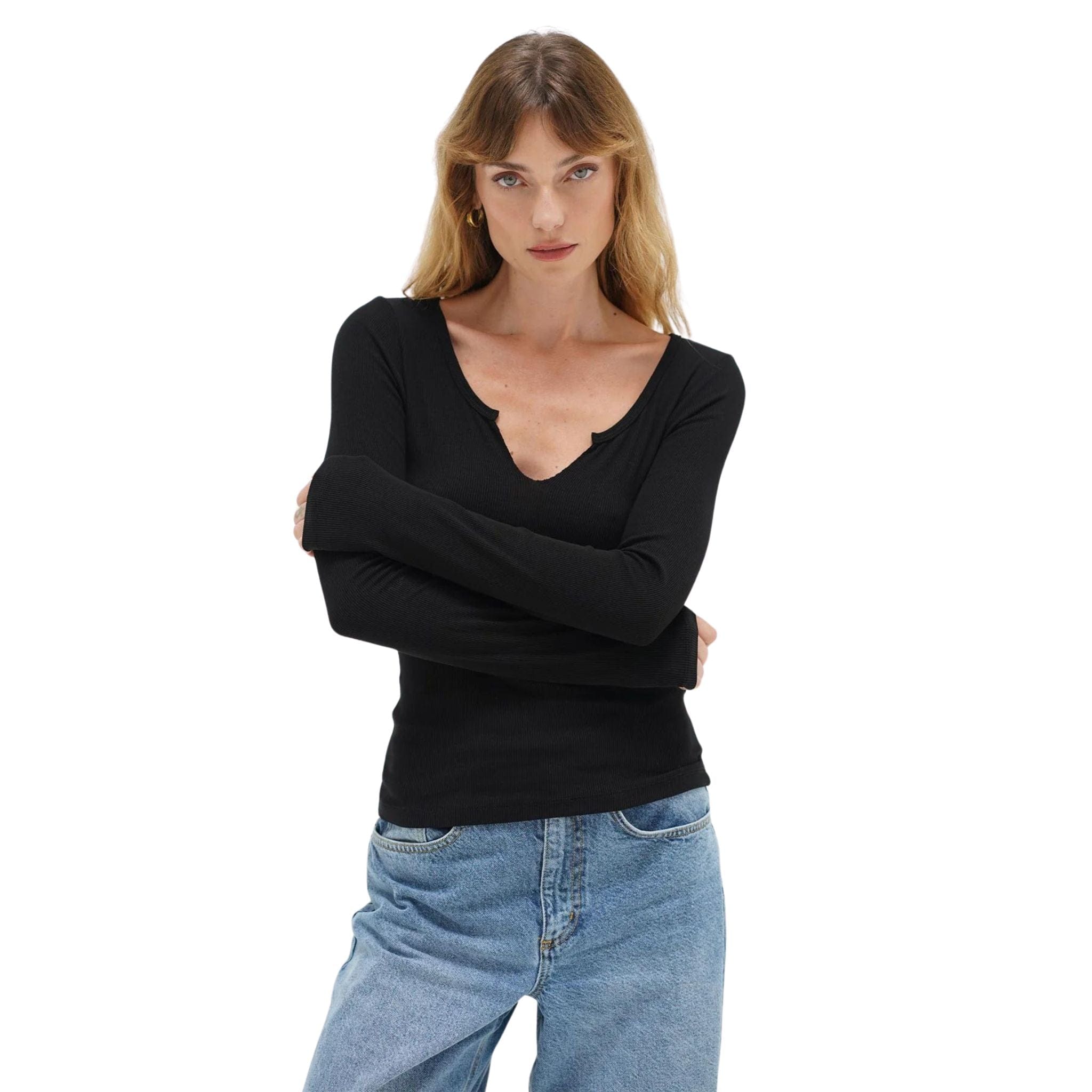 LNA - Emory Notch  - Ribbed