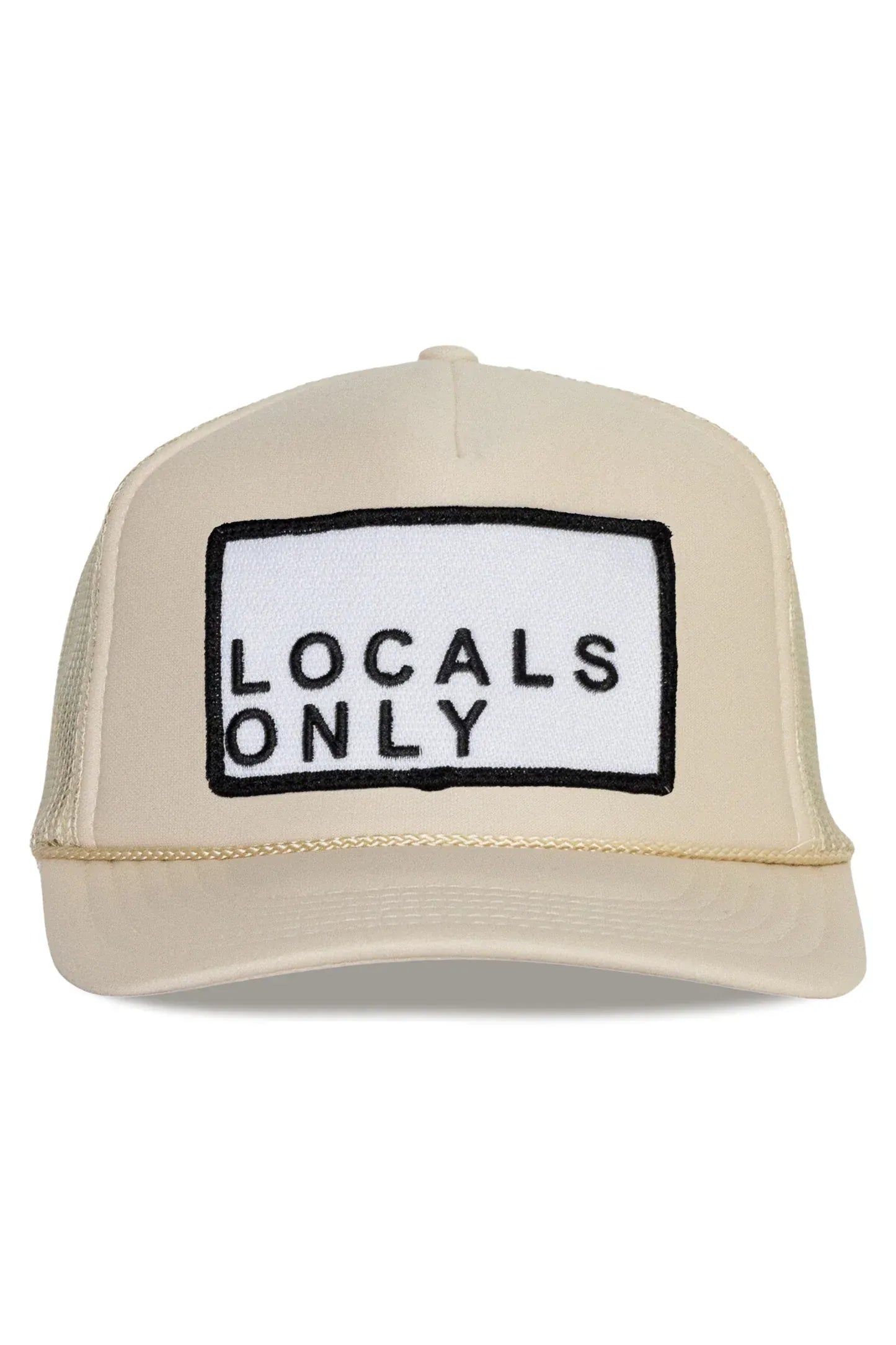 Locals Only Trucker Hat