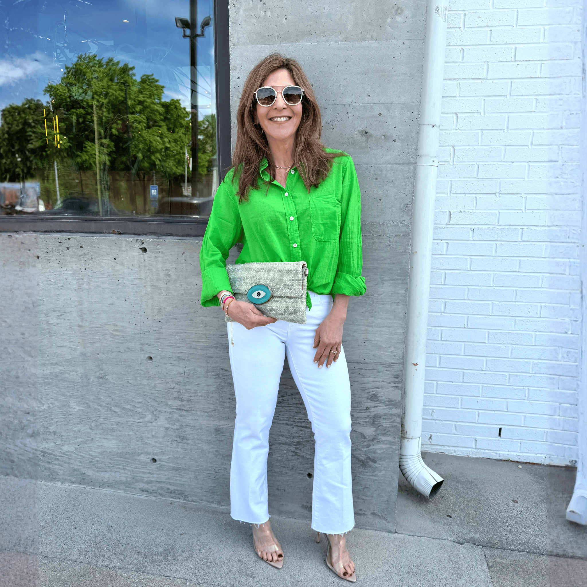 Looking good in green
