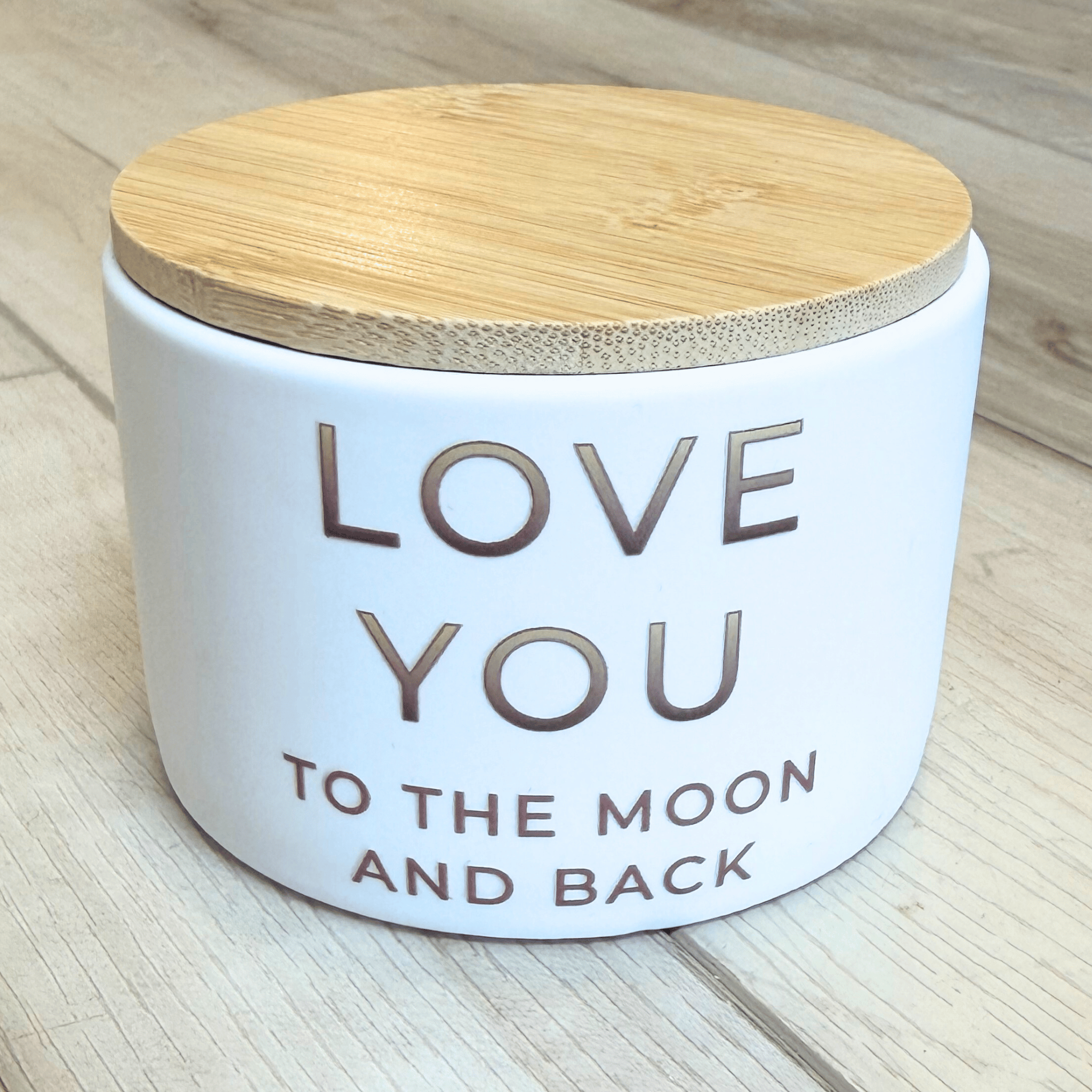 Love you - Candle