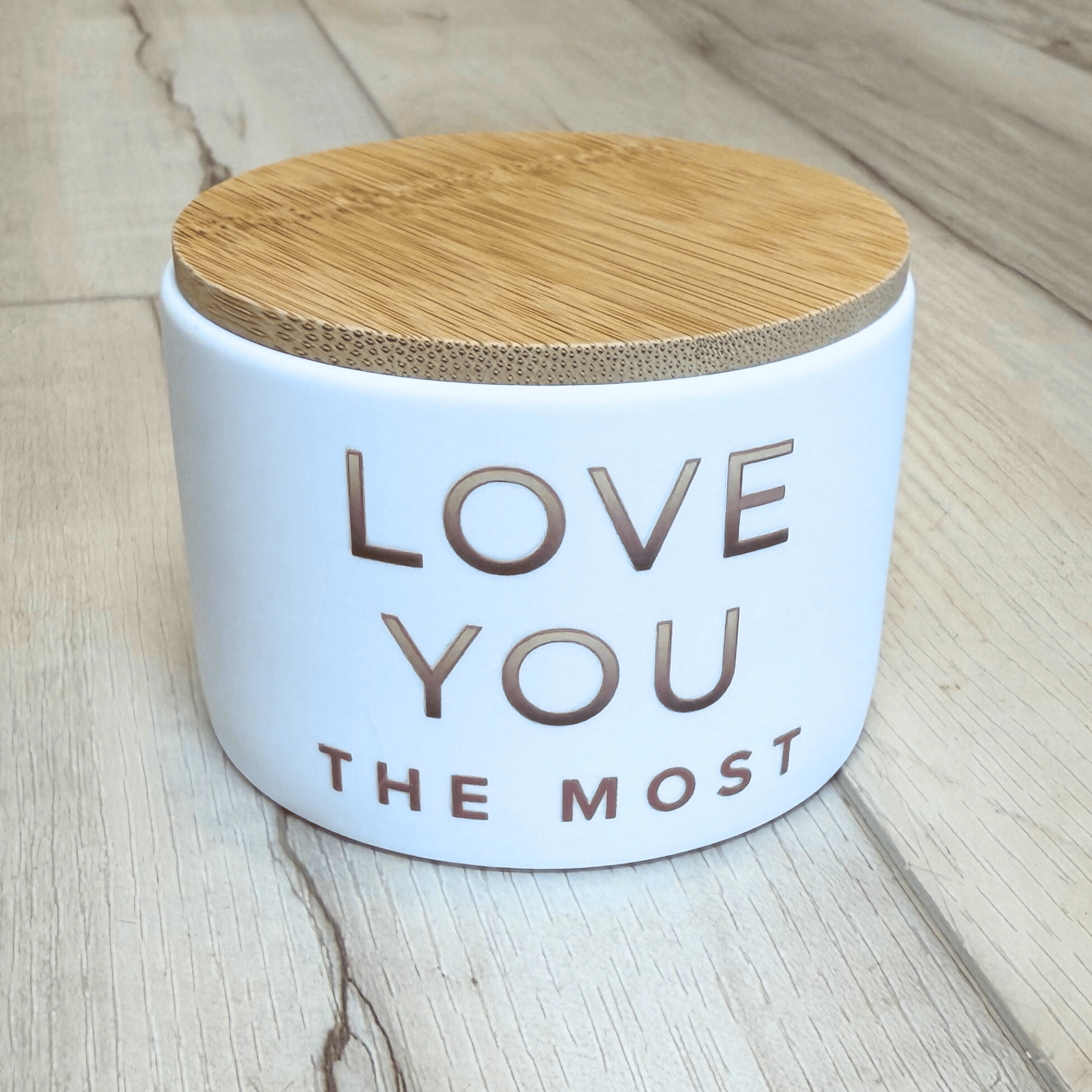 Love you - Candle