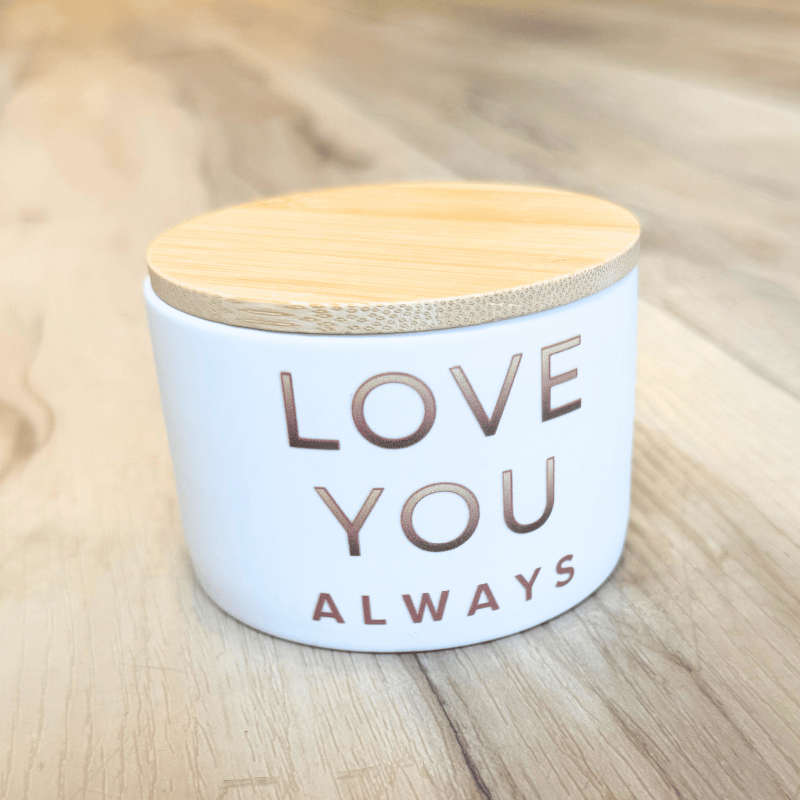 Love you - Candle