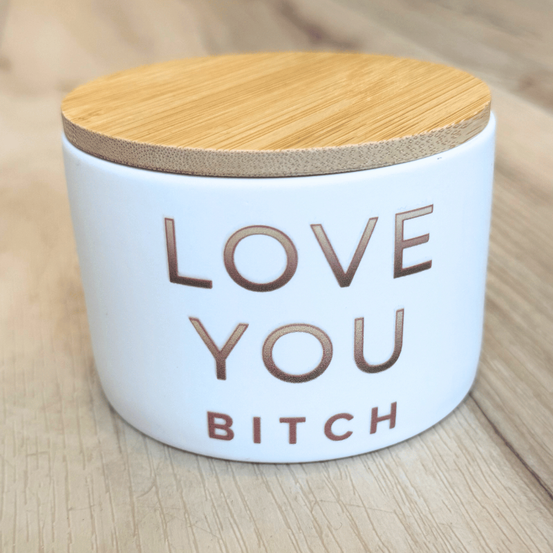 Love you - Candle