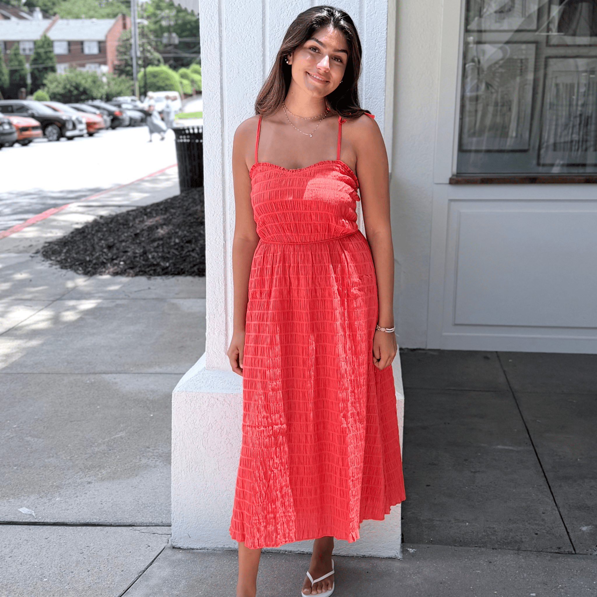Madeline Red Dress