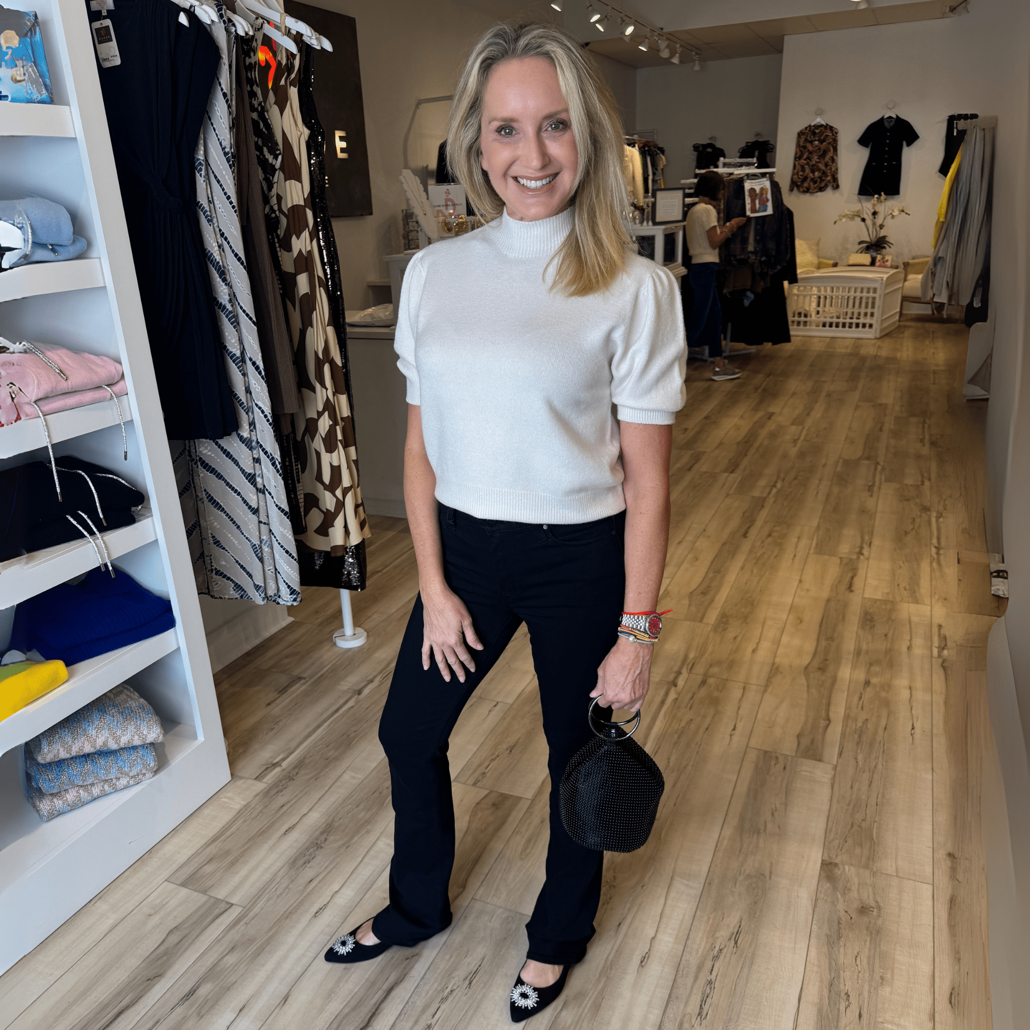 Manhattan Boot in Black