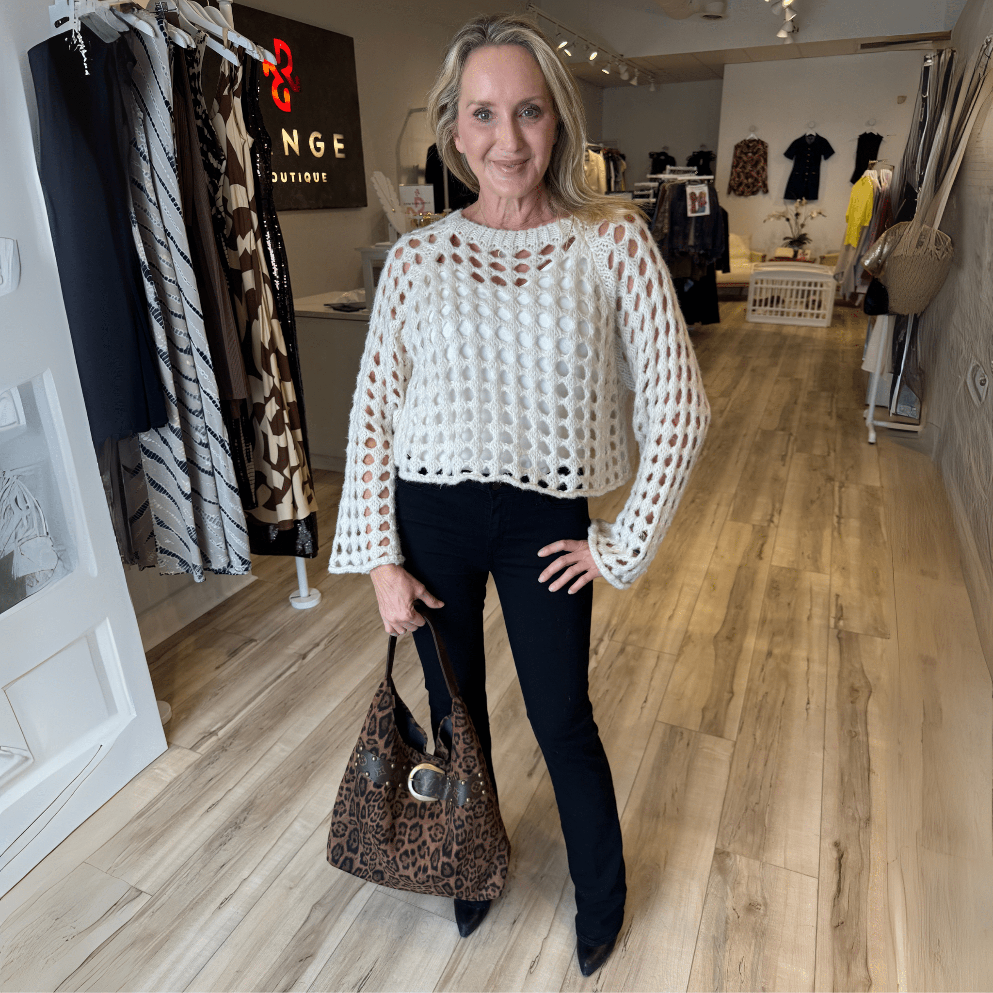 Manhattan Boot in Black