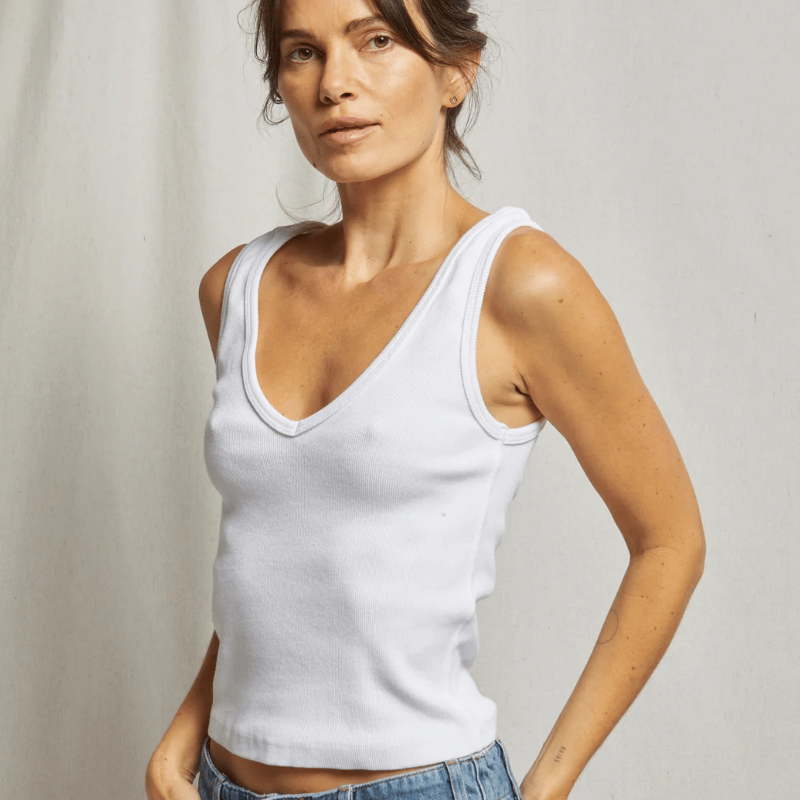 Maria V Neck