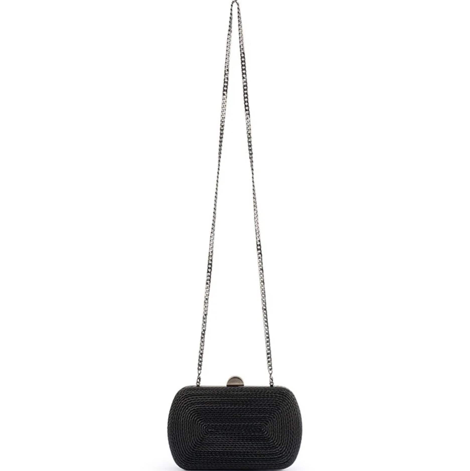 Martina Clutch Black