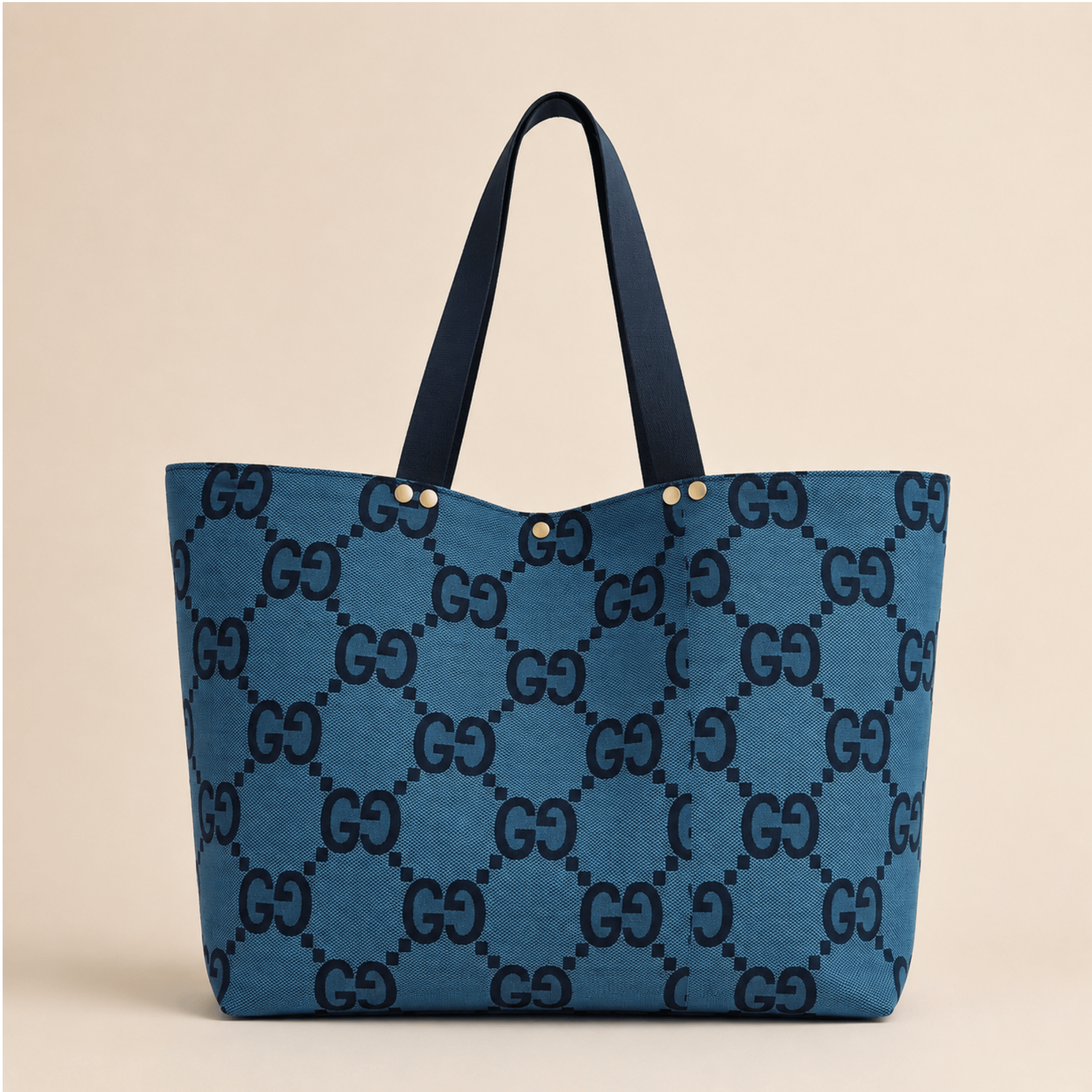 MMB Blue tote Bag