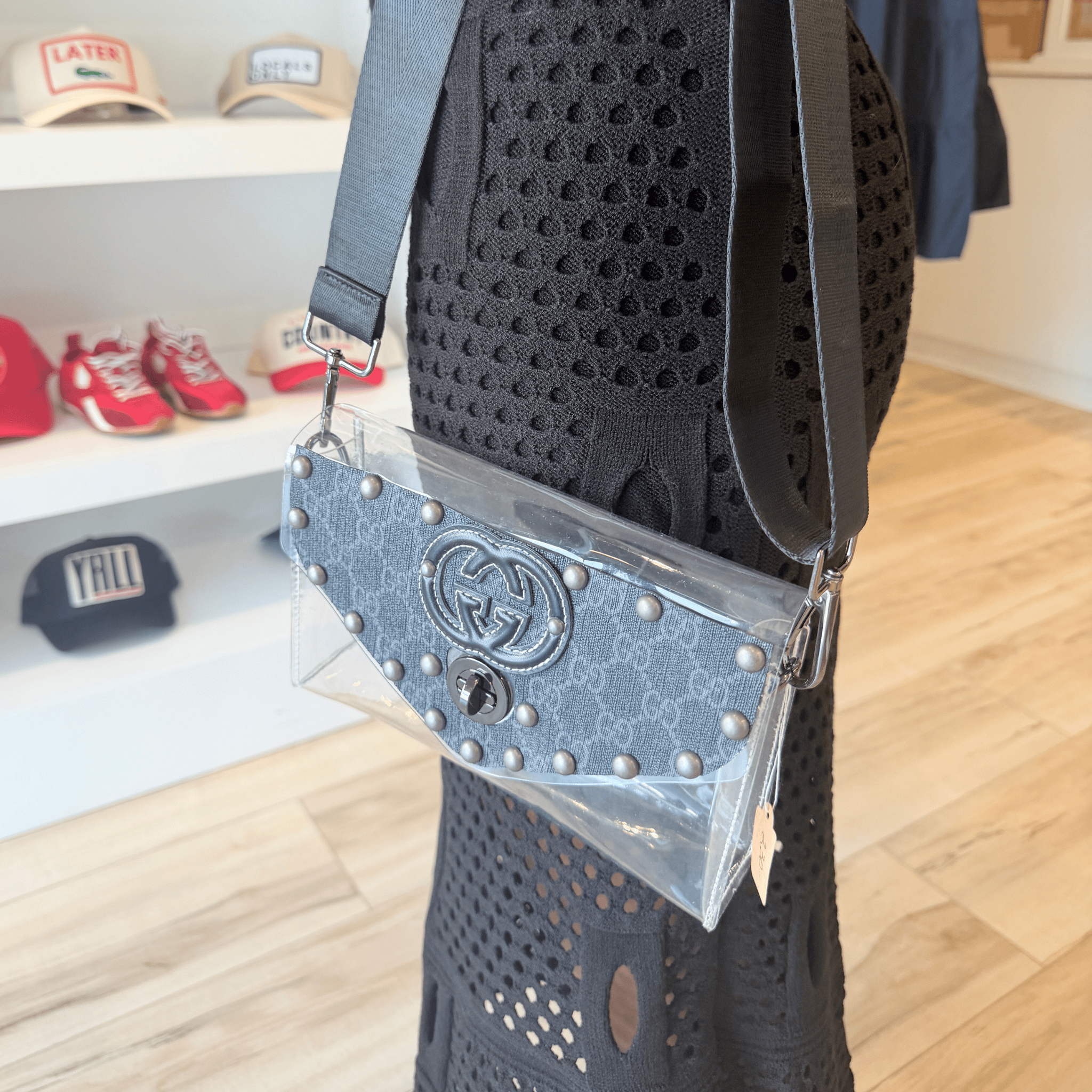 MMB Clear Bag GG Black
