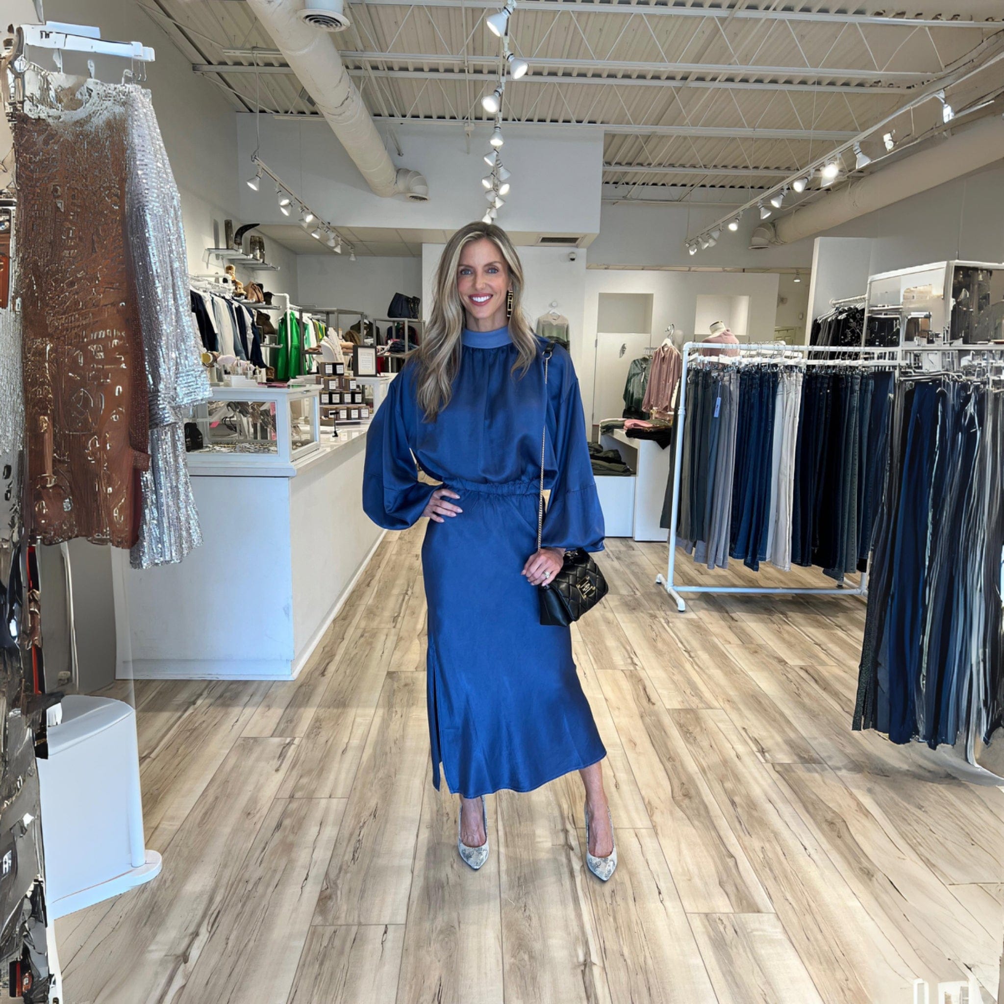 Monochrome Night Out