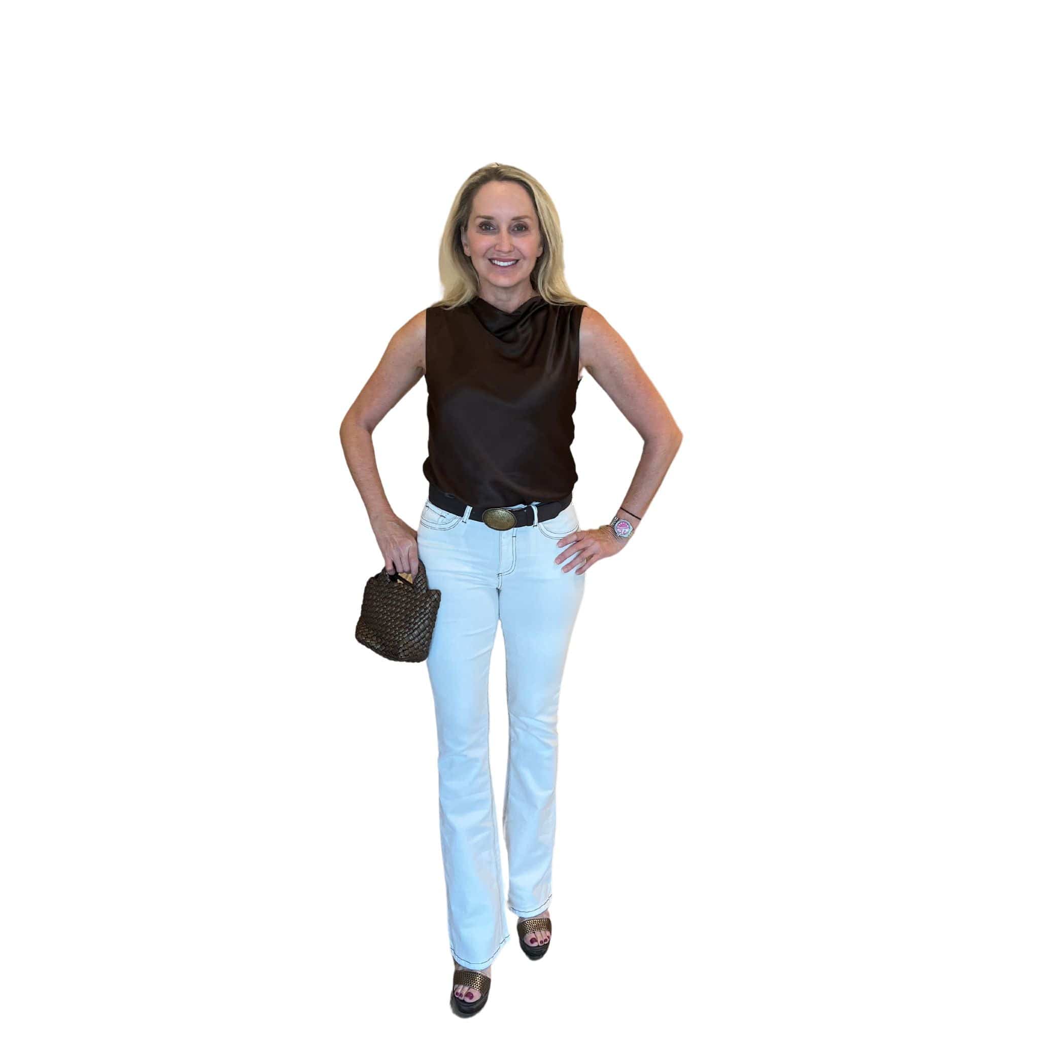 Morrison - Starlet Bootcut Winter White