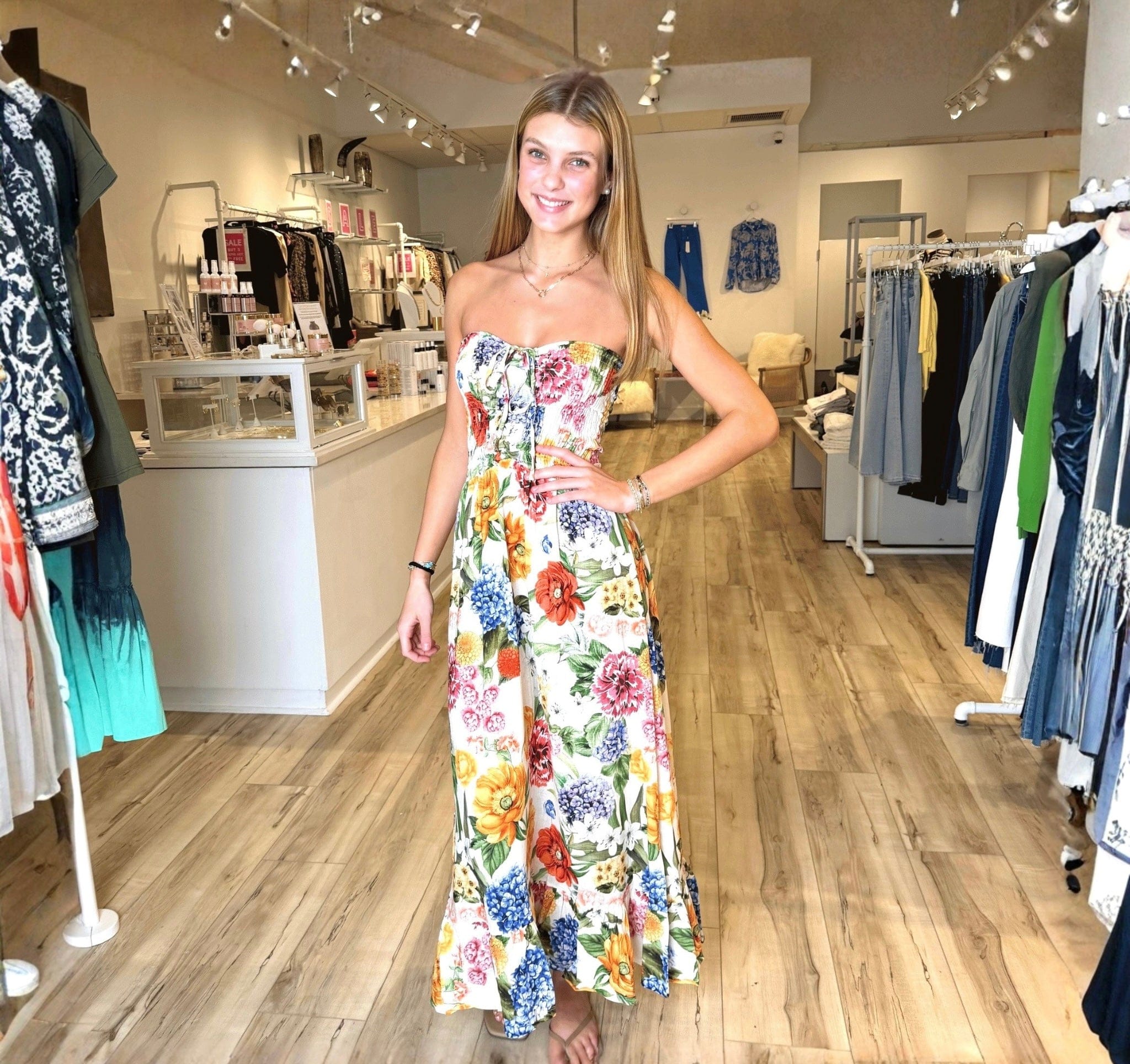 Not Your Sweet Little Floral