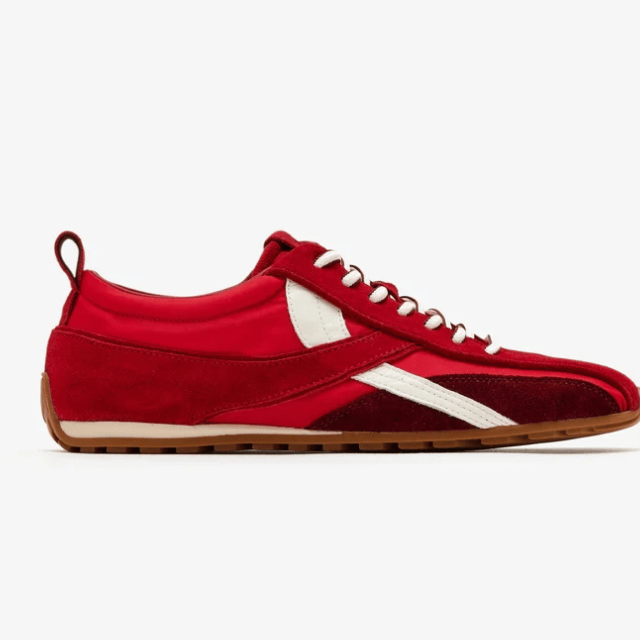 Nylon Sneaker Red