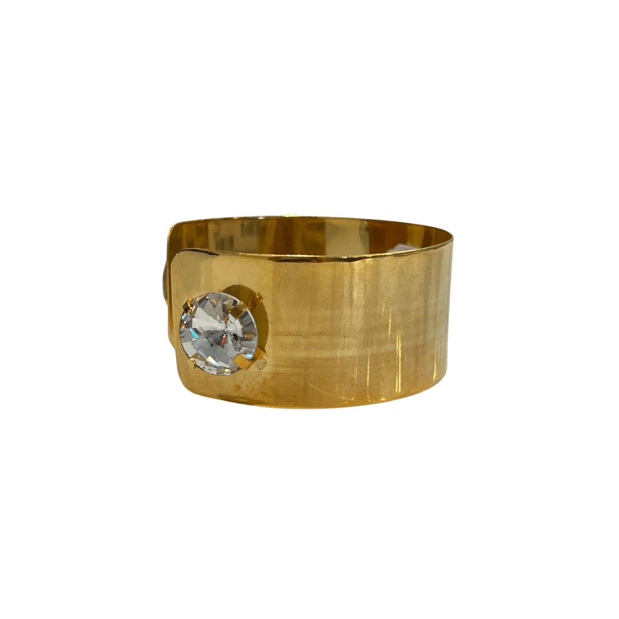 Paola  Baella - Cuff Stone Clear