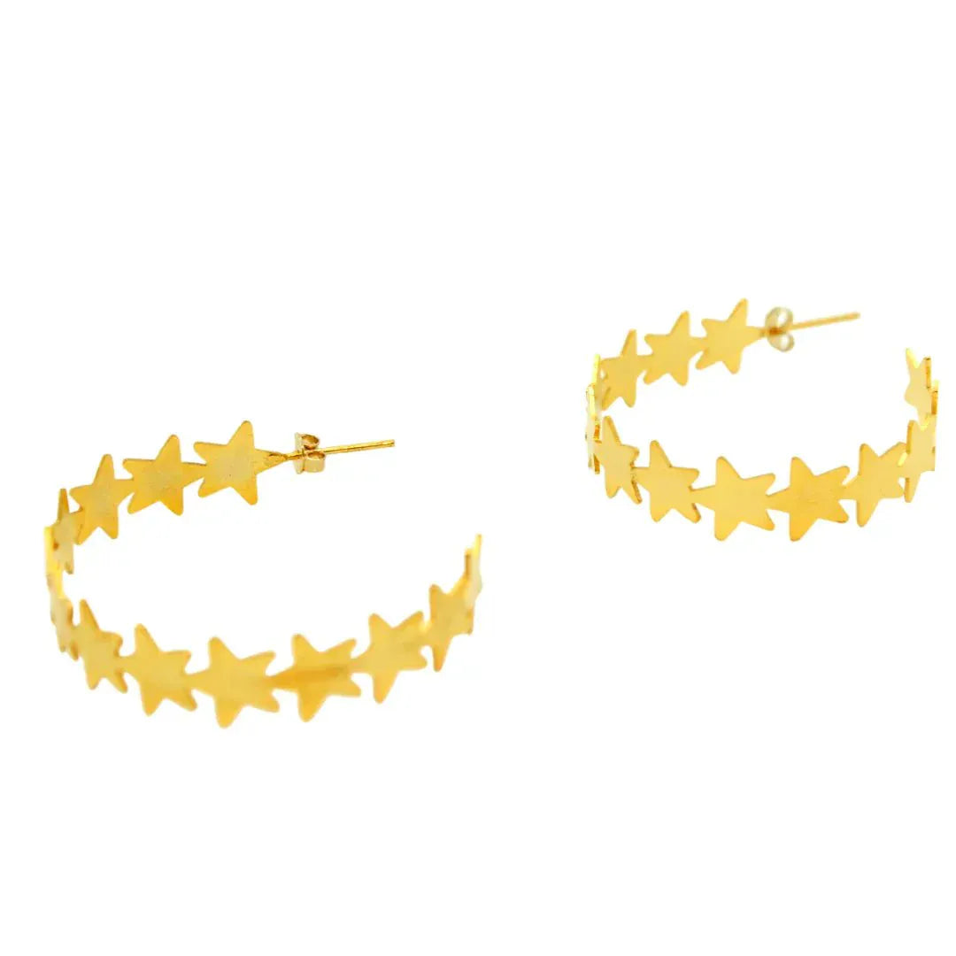 Paola Baella - Meteor Shower Earrings
