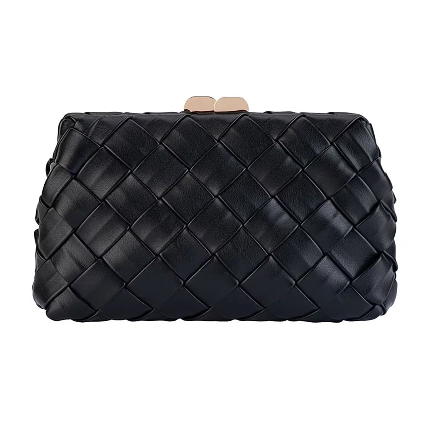Quinn Clutch Black