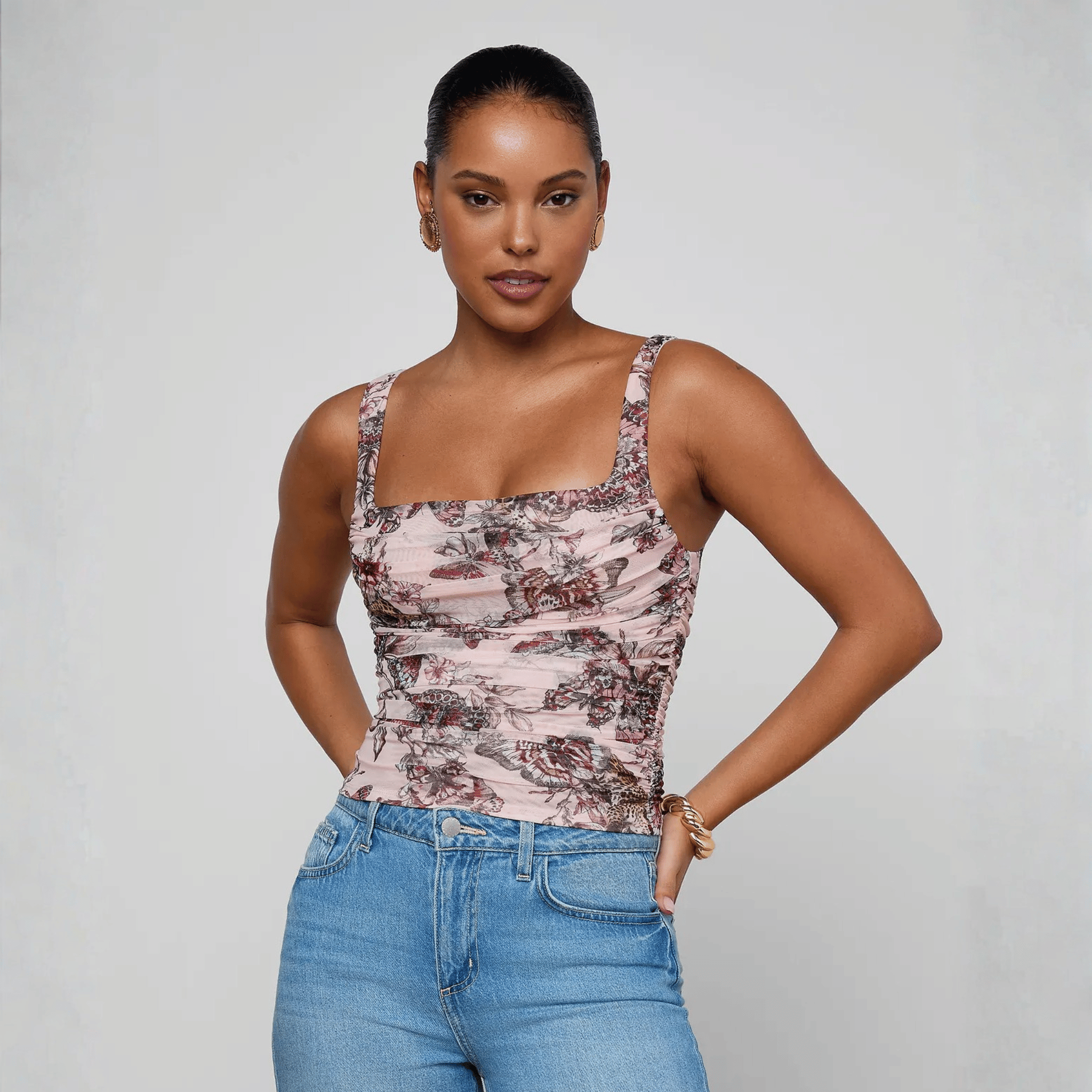 Rasha  Butterfly Tank
