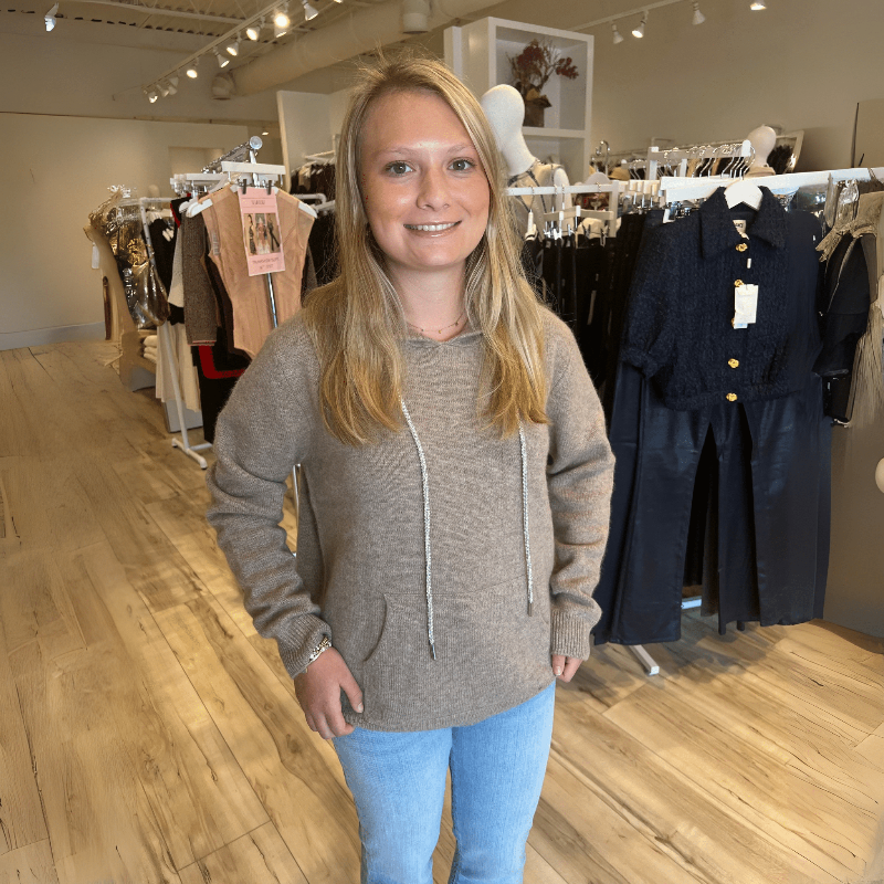 RB - Cashmere Bling Hoodie