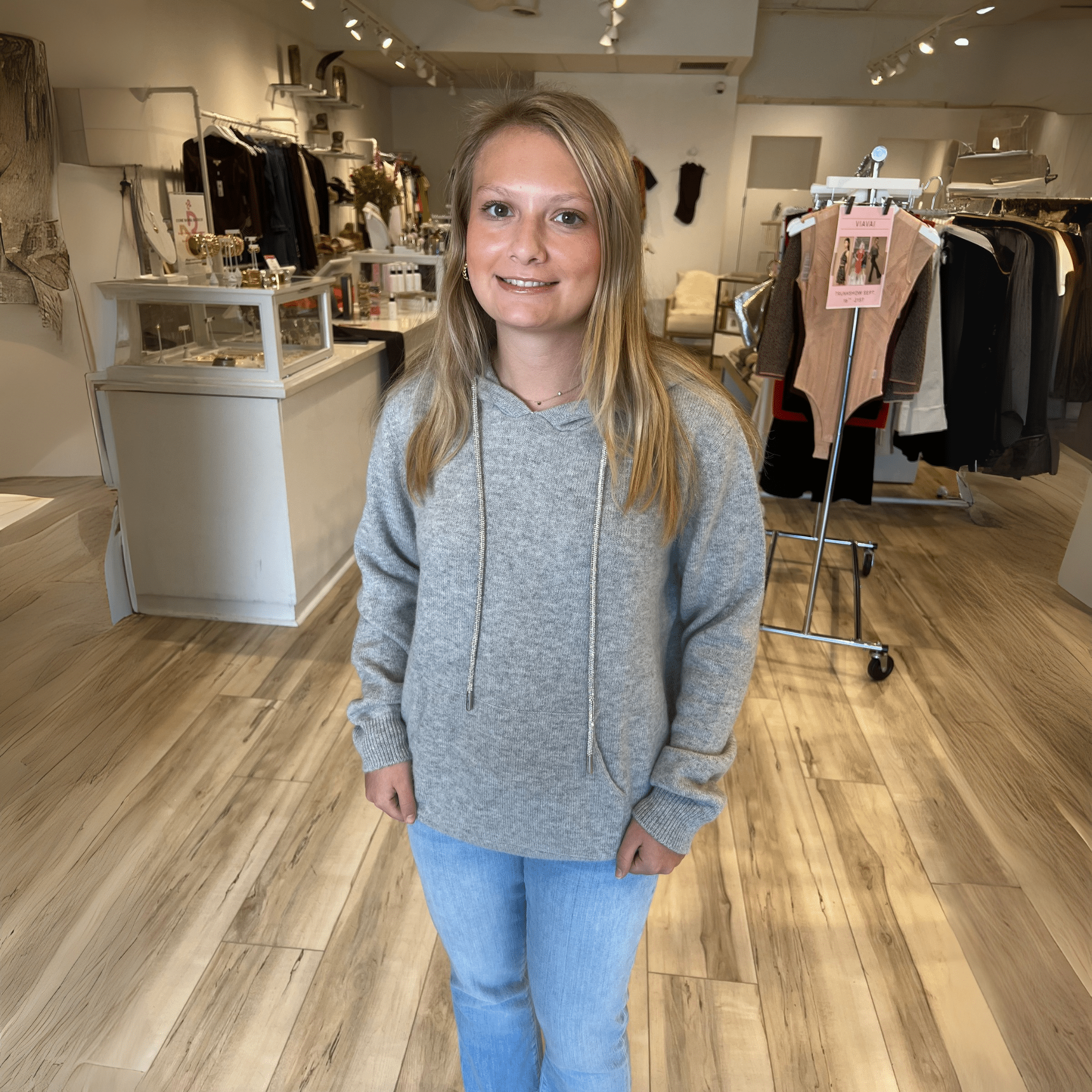 RB - Cashmere Bling Hoodie