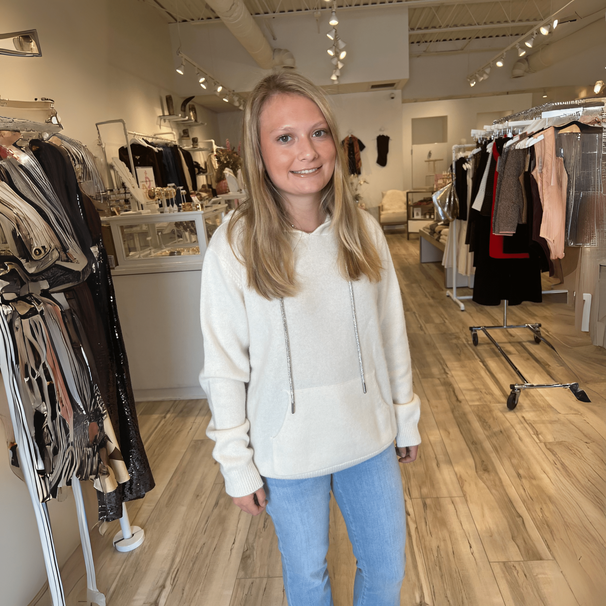 RB - Cashmere Bling Hoodie