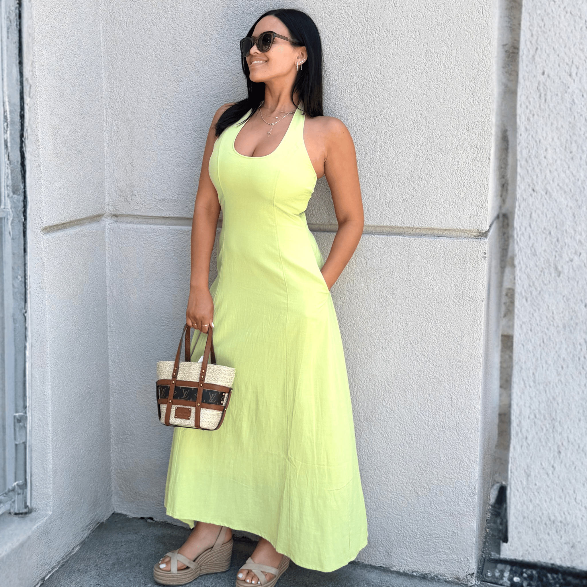 Reani Dress Apple