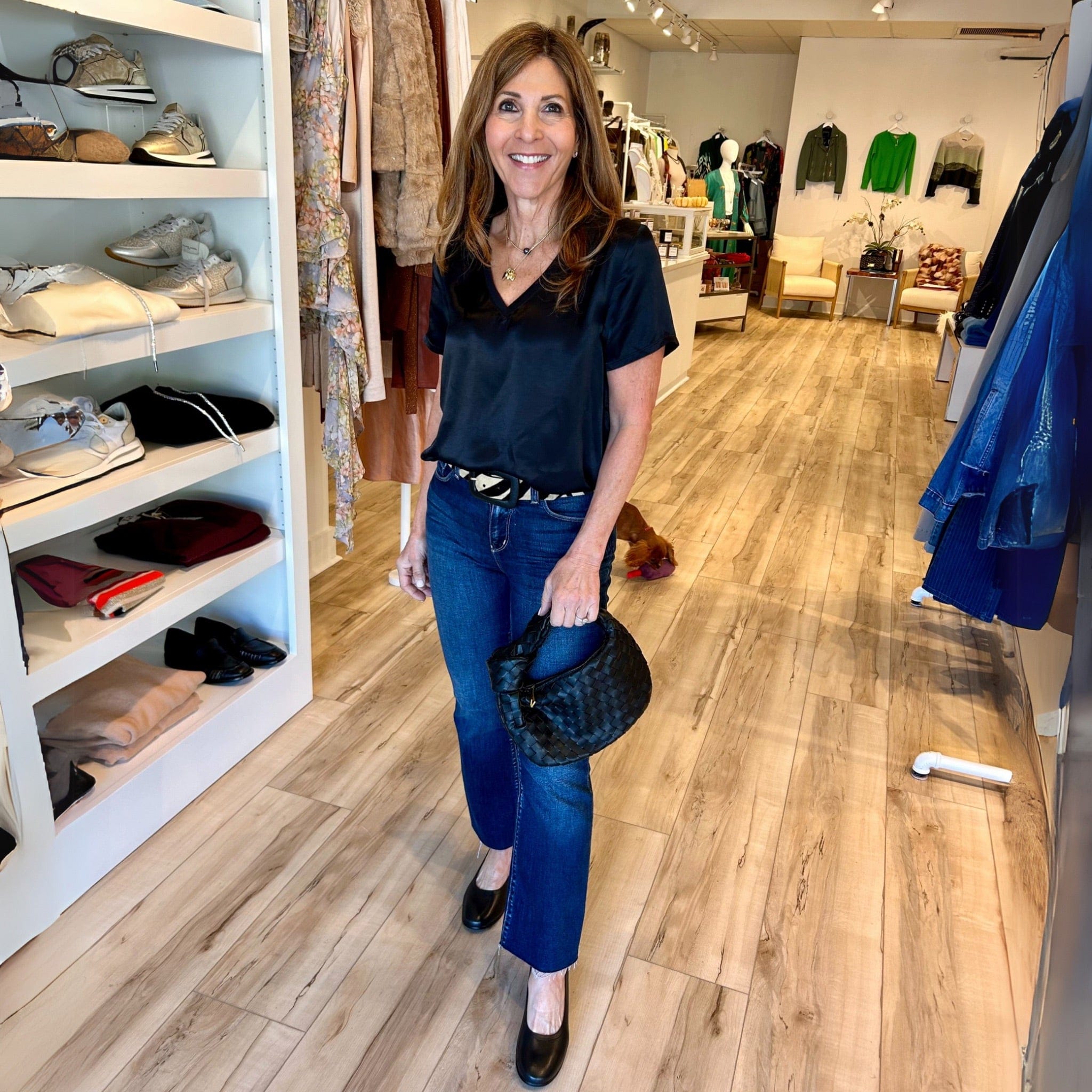 Running Errands in Comfort and Style