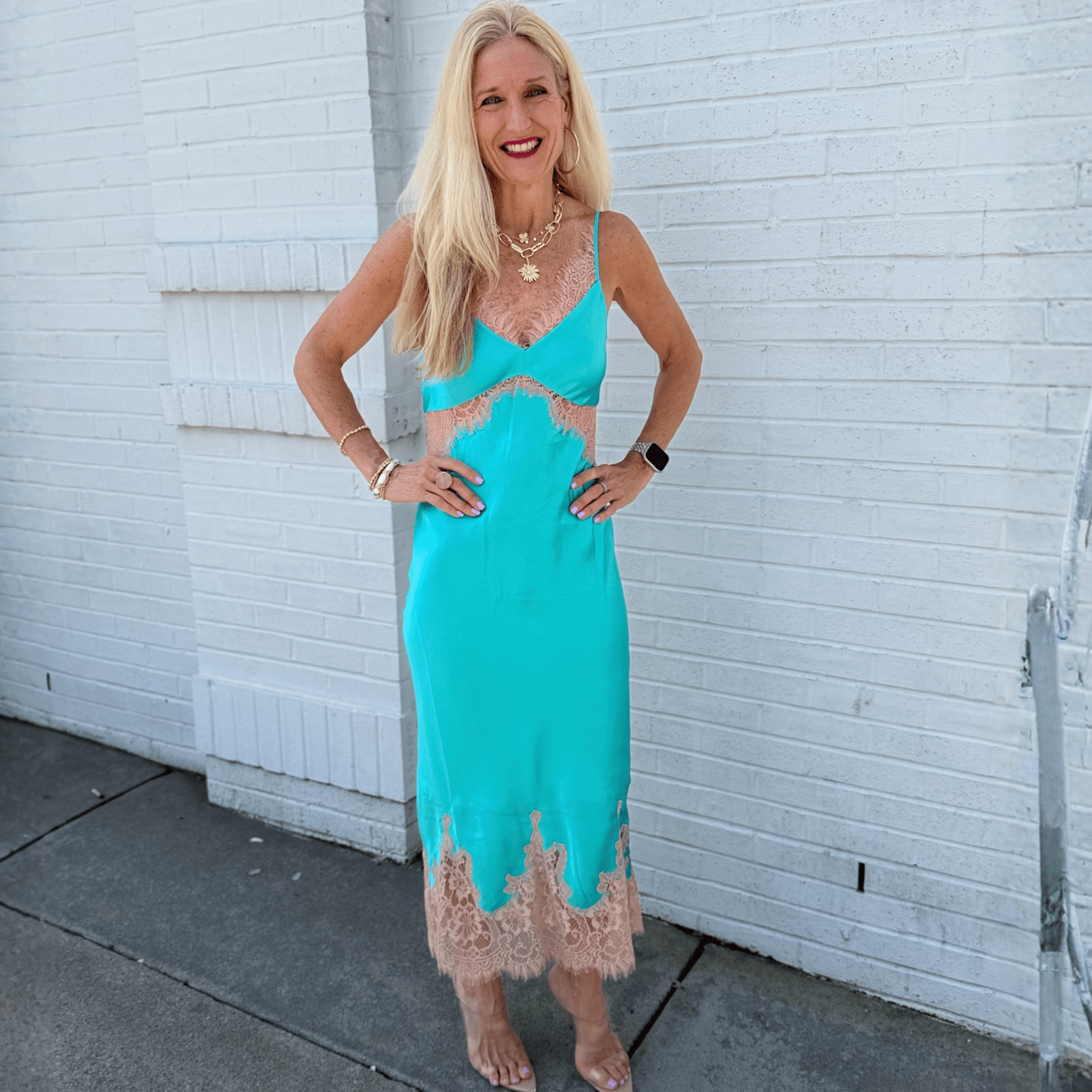 Scotly Blue Dress