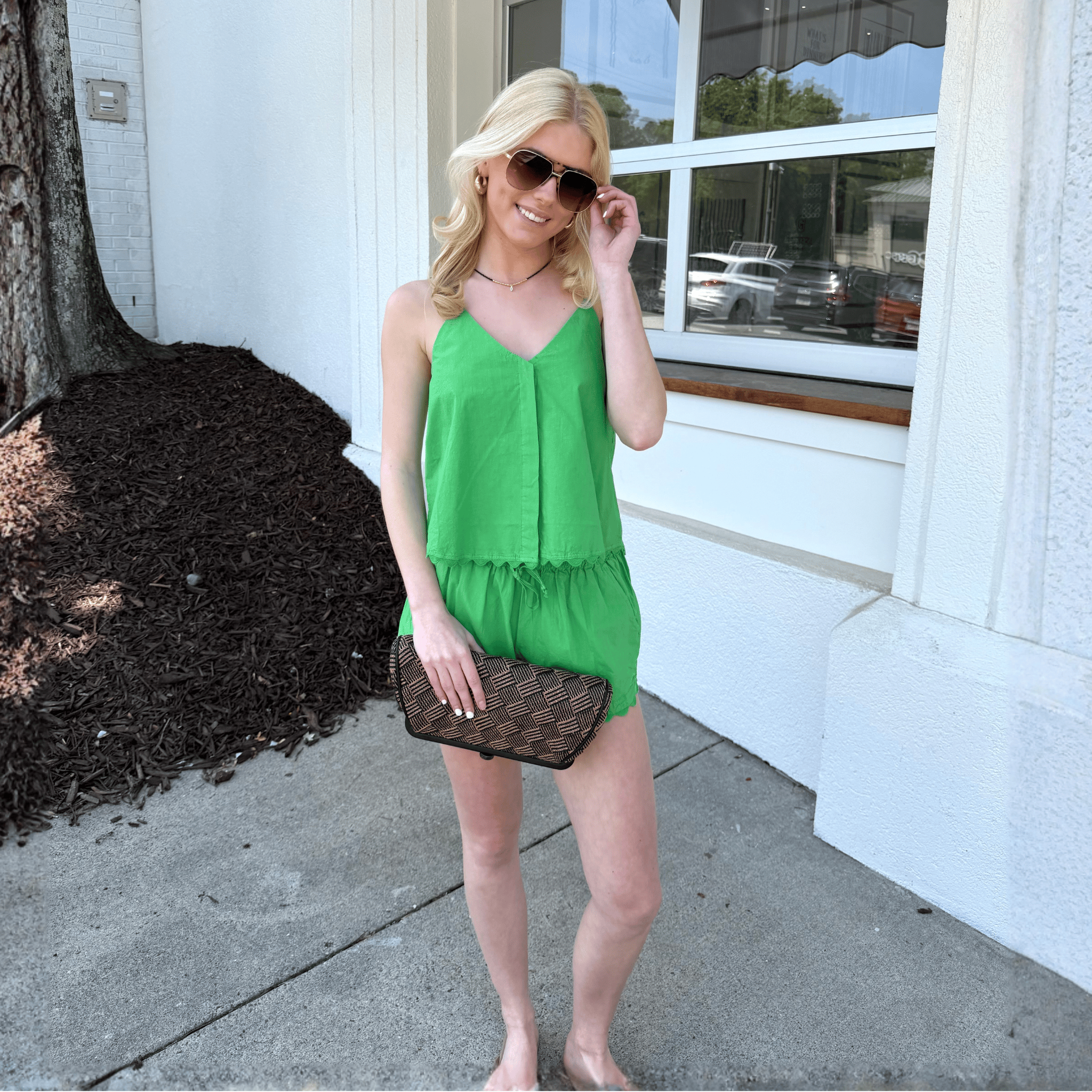 Serving matcha energy with a side of Sunshine
