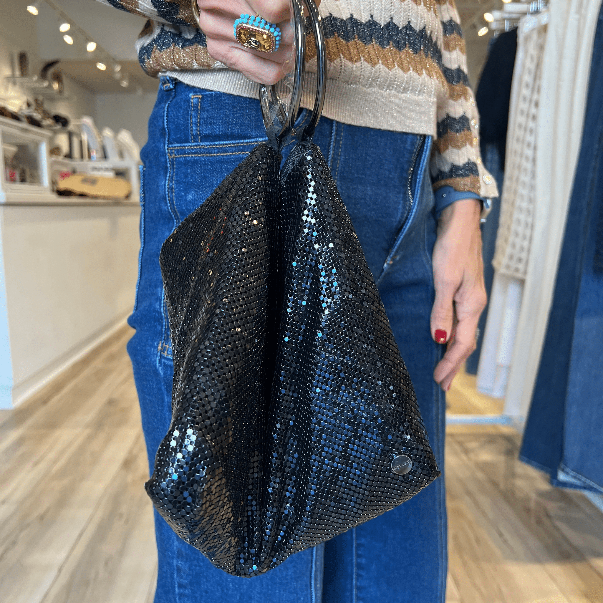 Shar Mesh Bag