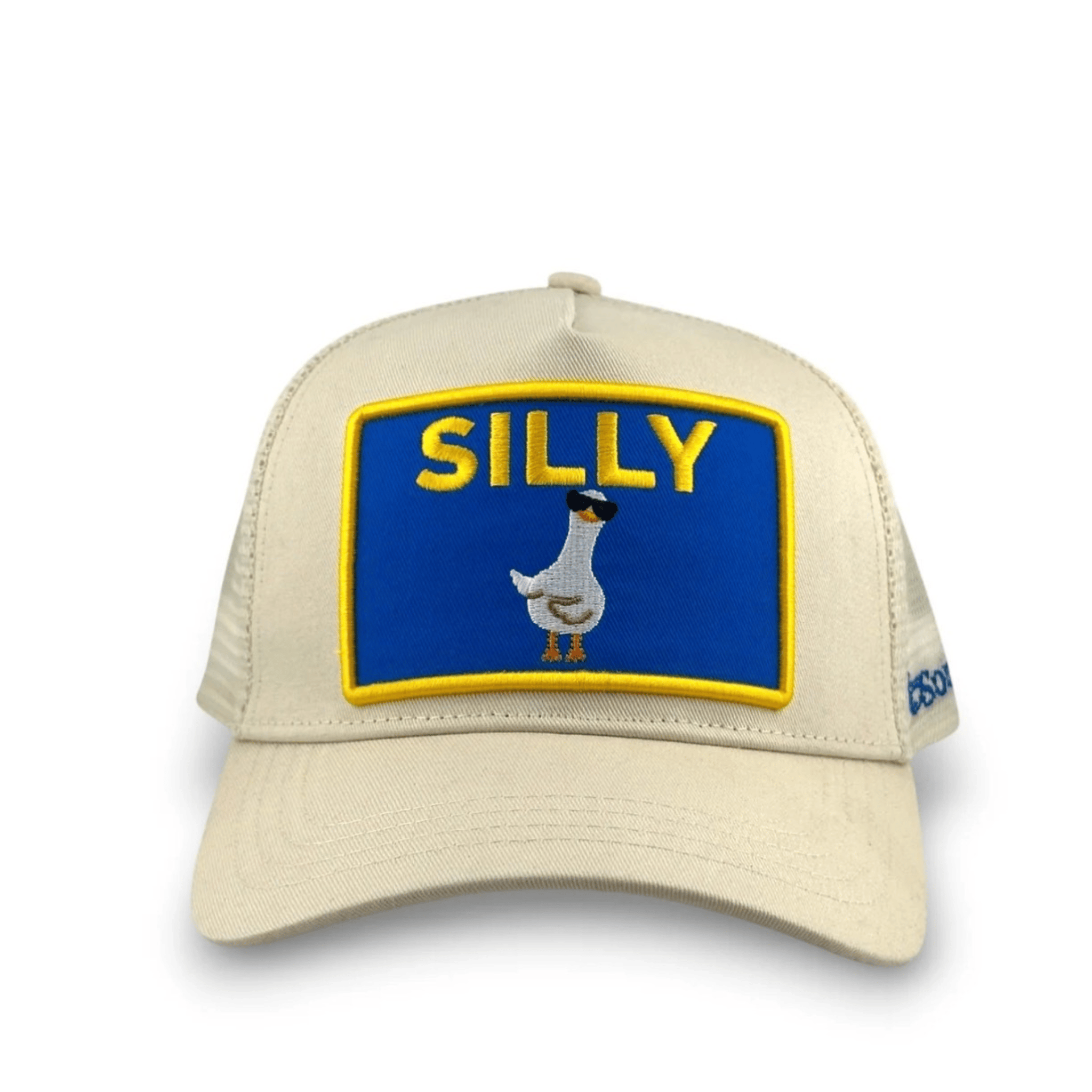 Silly Goose Cream Hat