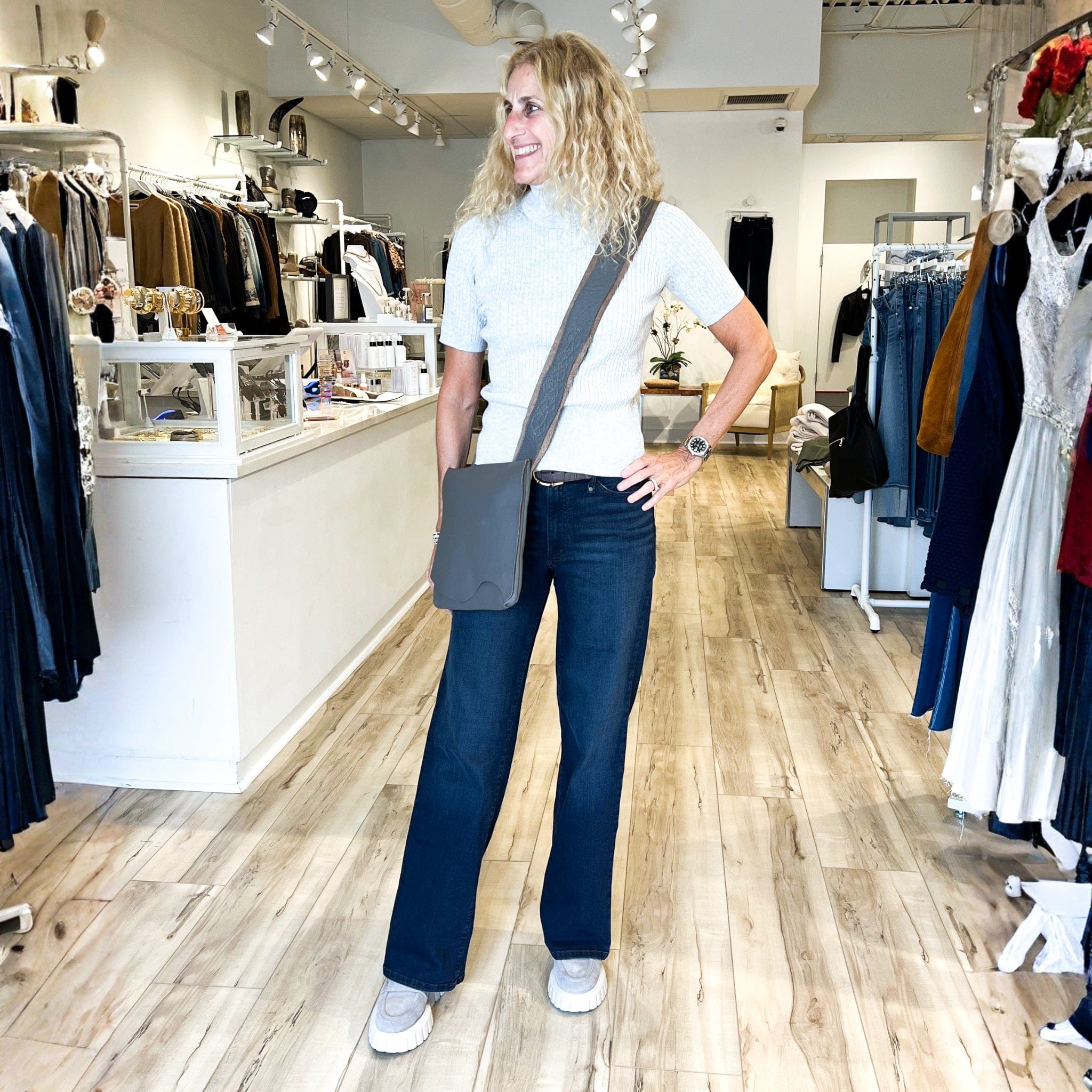 Simple and Chic Fall Outfit