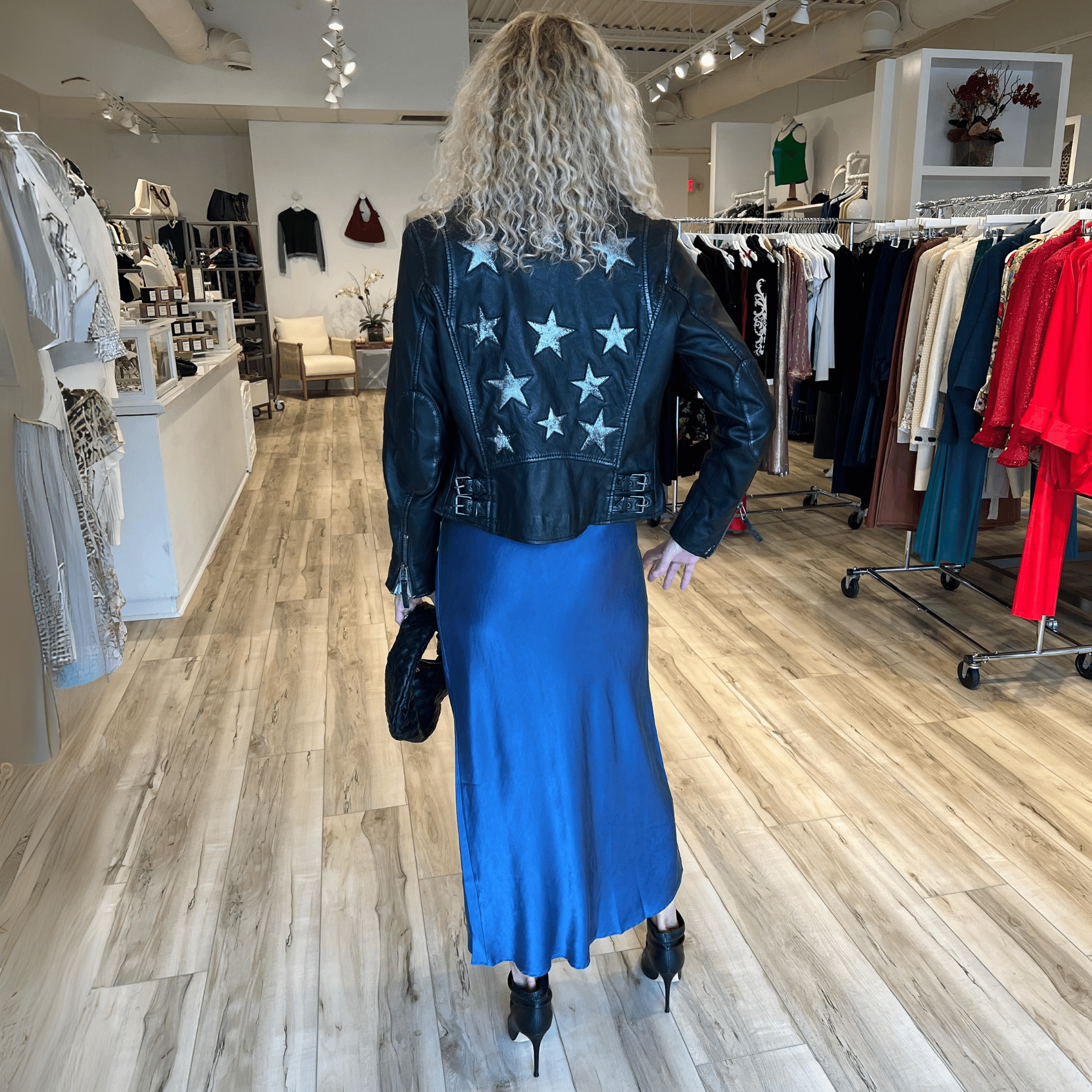 Slip Dress Layered Look