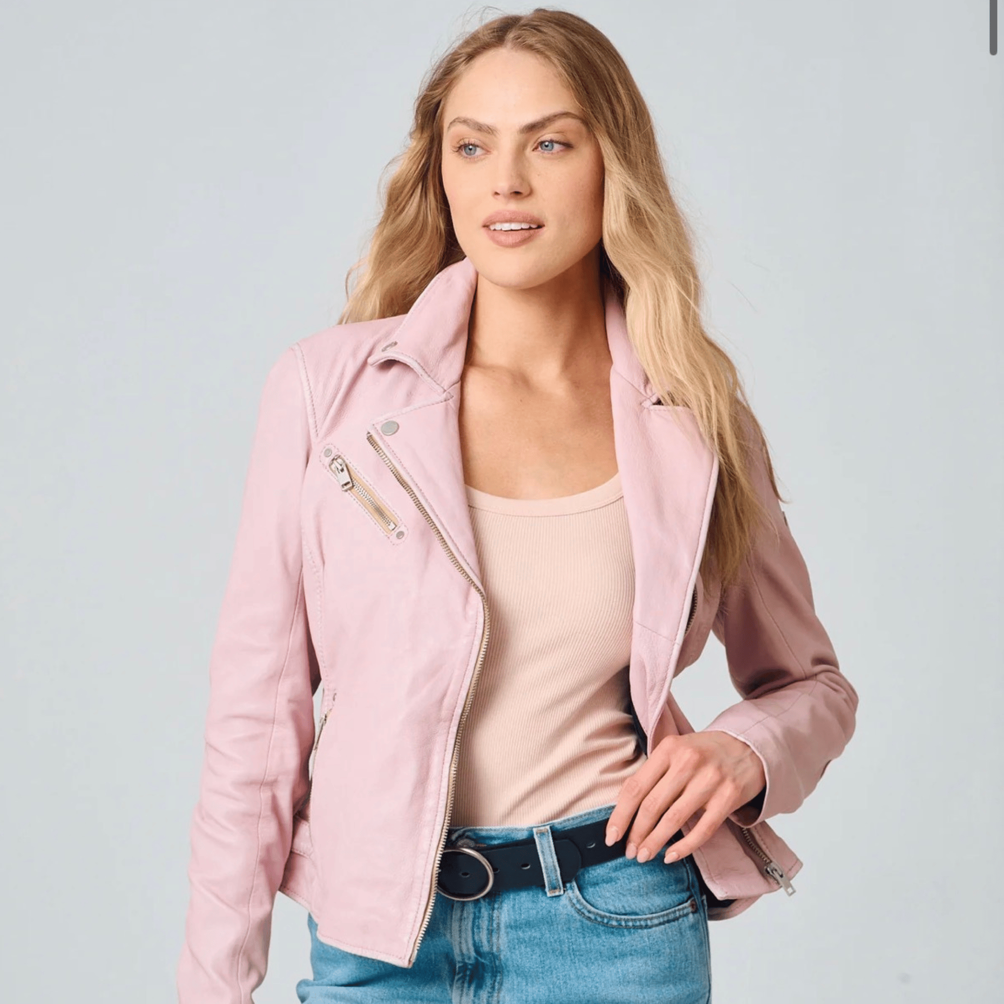 Sofia  Light Pink Jacket