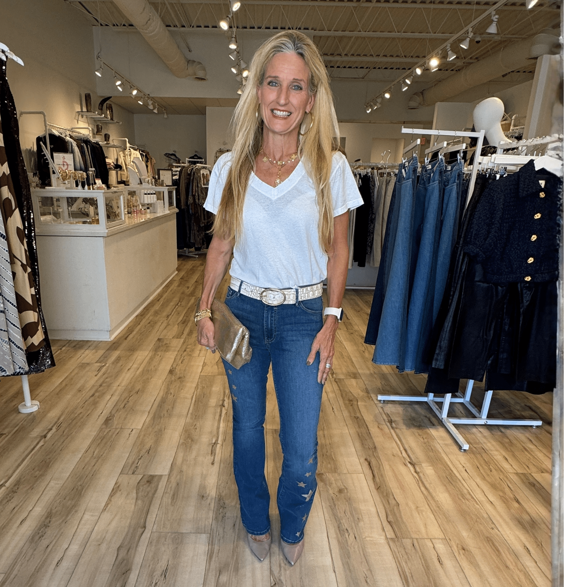 Starlet Straight Up Star Bootcut