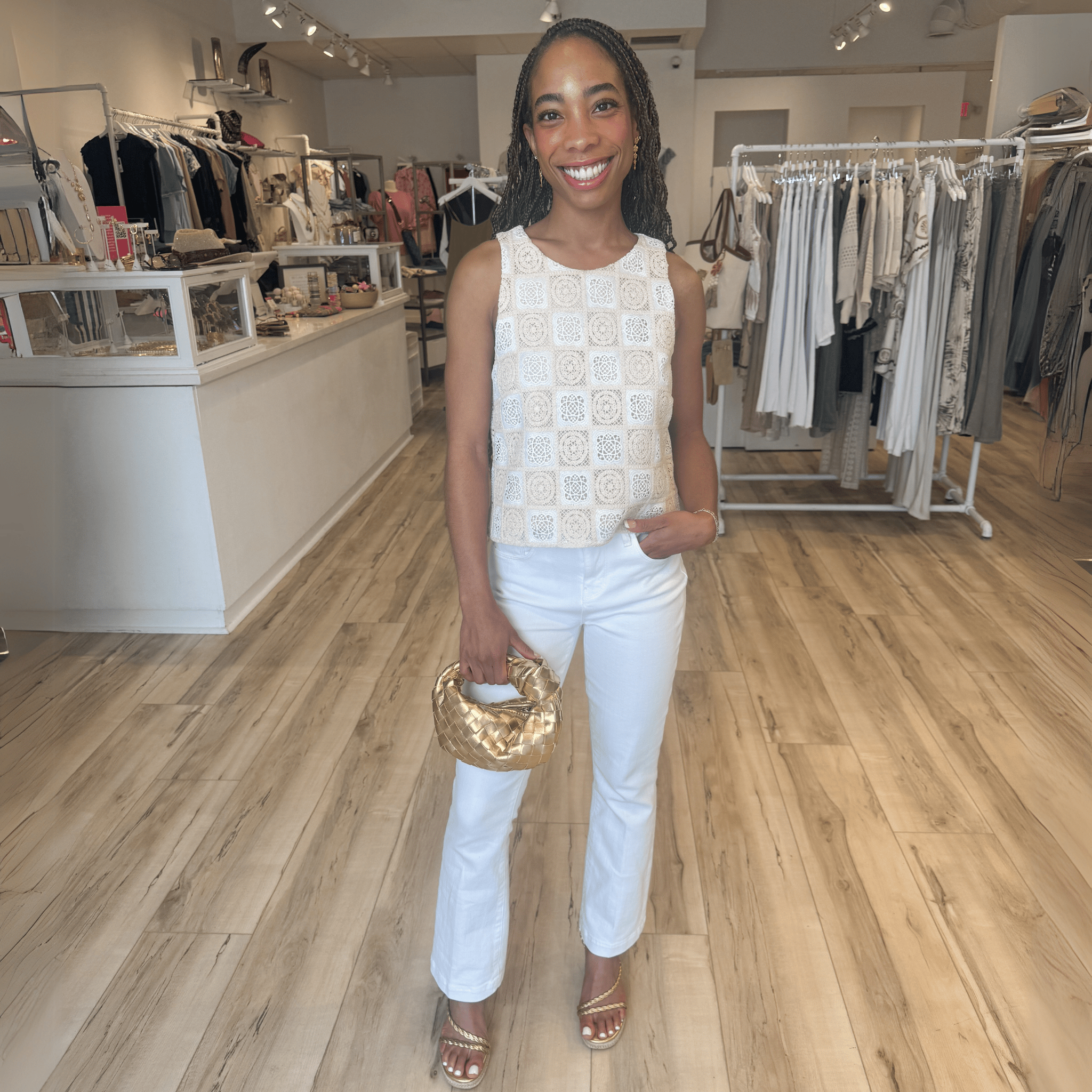 Summer Date Night Look Perfected