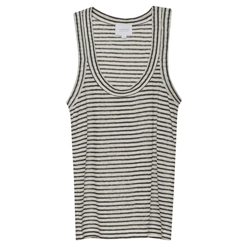 Sundays - Danny Linen Tank