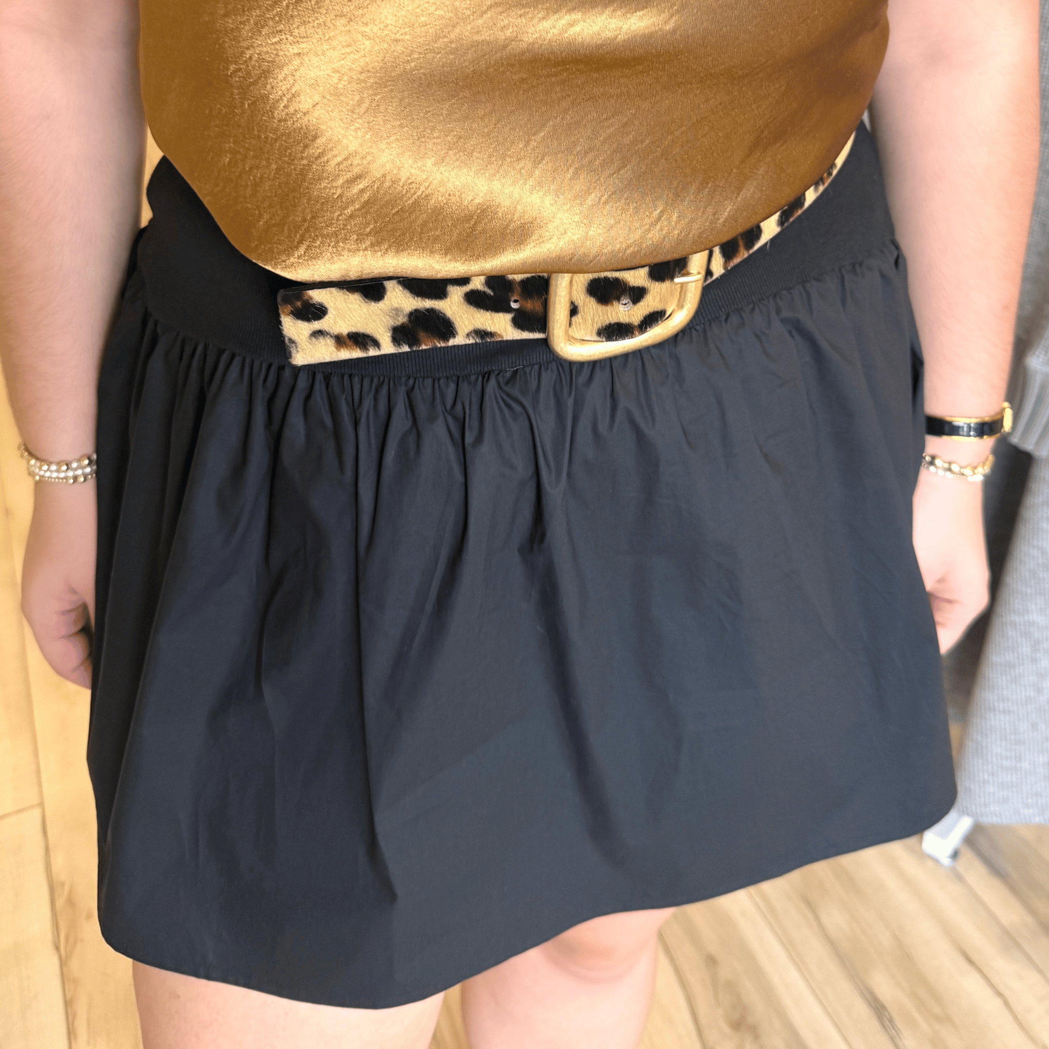 Sundays - Maire Soft Black Skirt