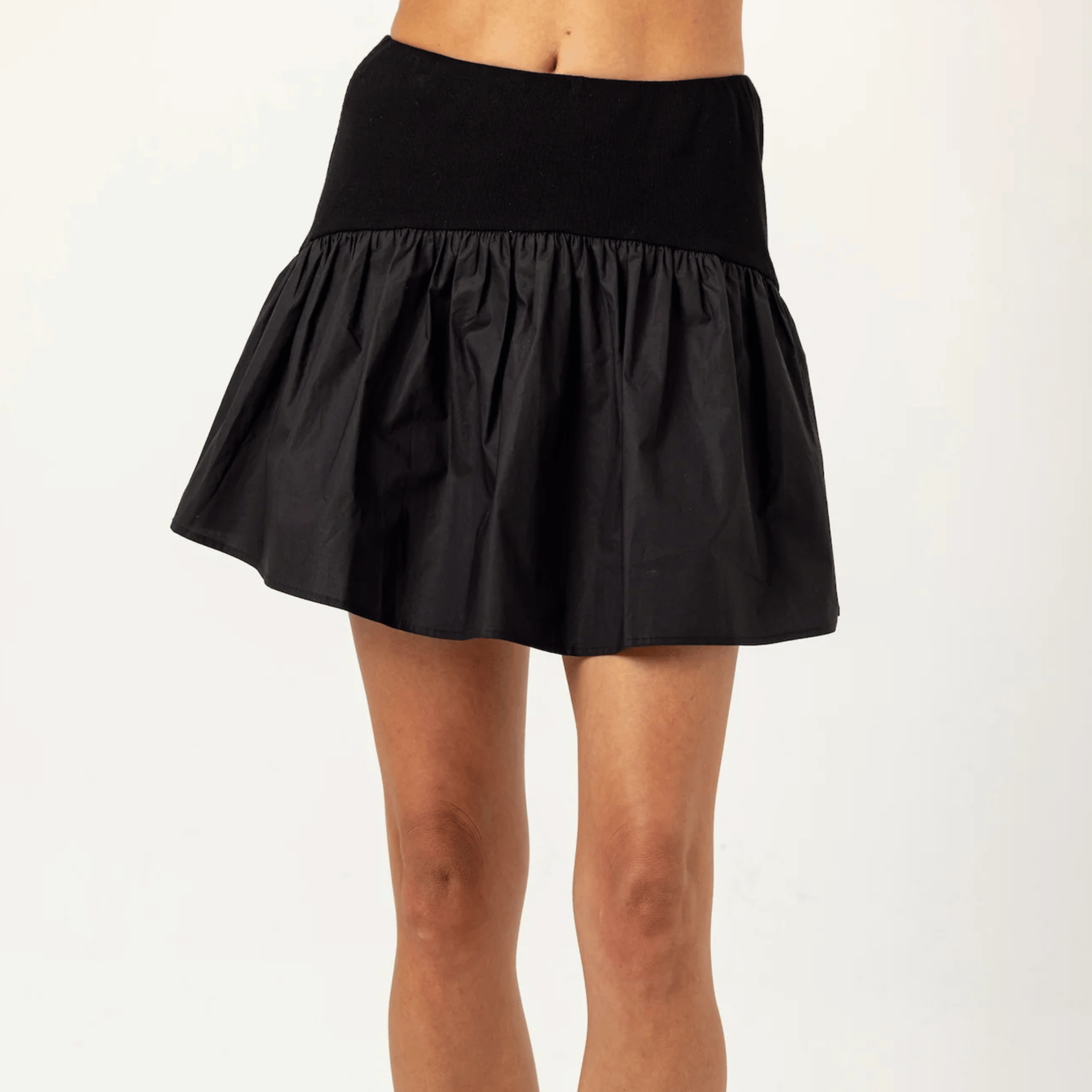 Sundays - Maire Soft Black Skirt