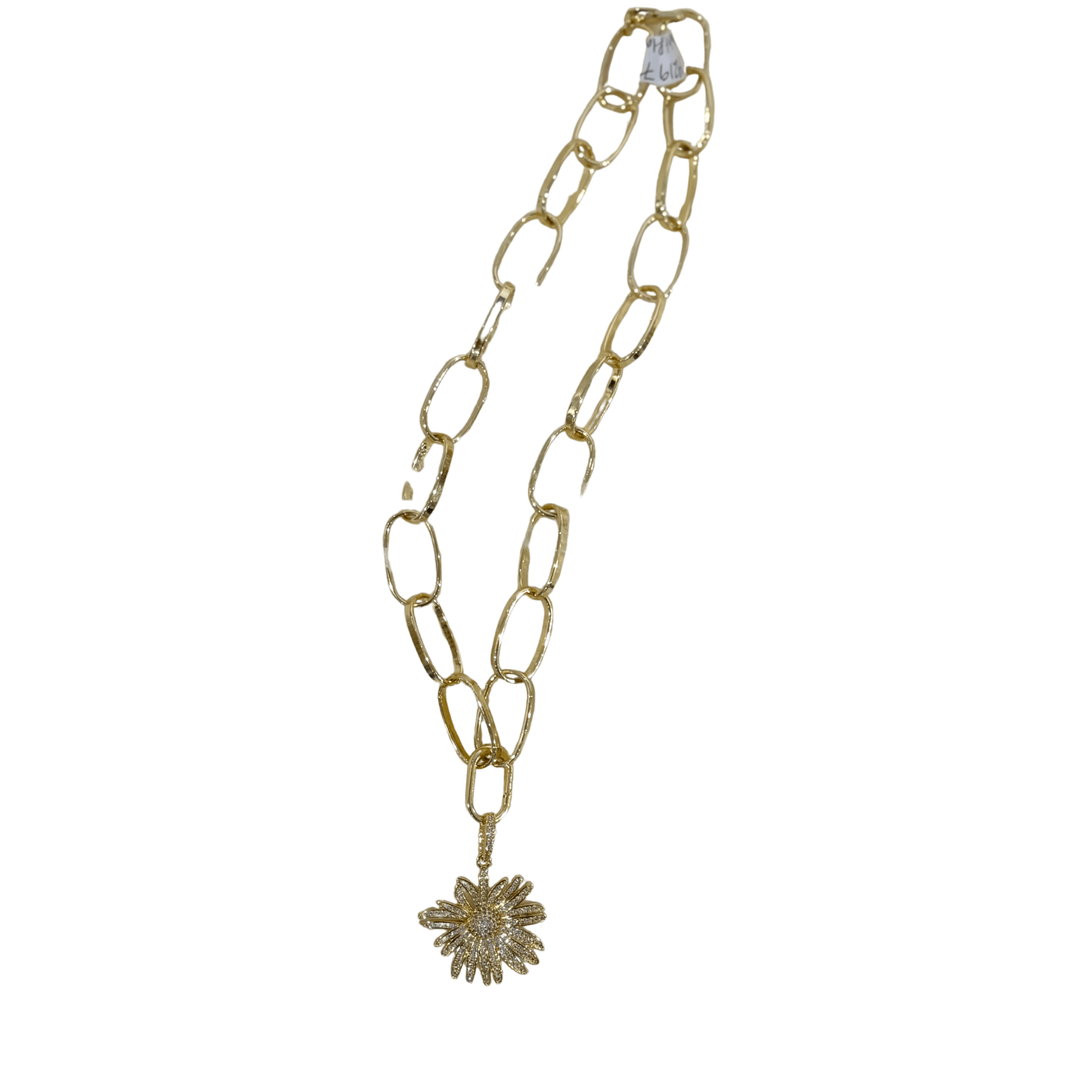 Sunflower Necklace